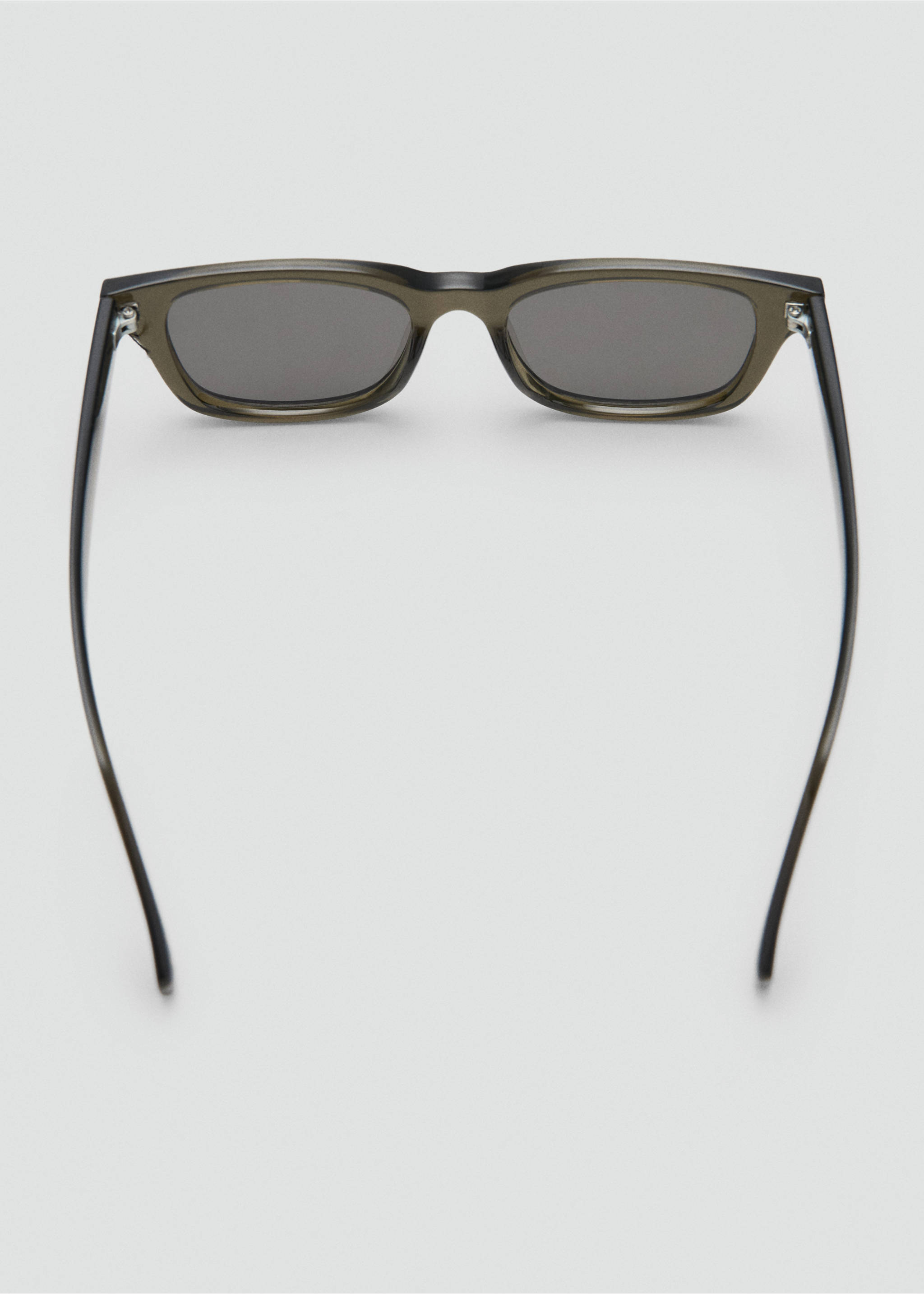 Солнцезащитные очки в пластиковой оправе - Деталь изделия 1, Зеленый. Ref: 27017893-00.