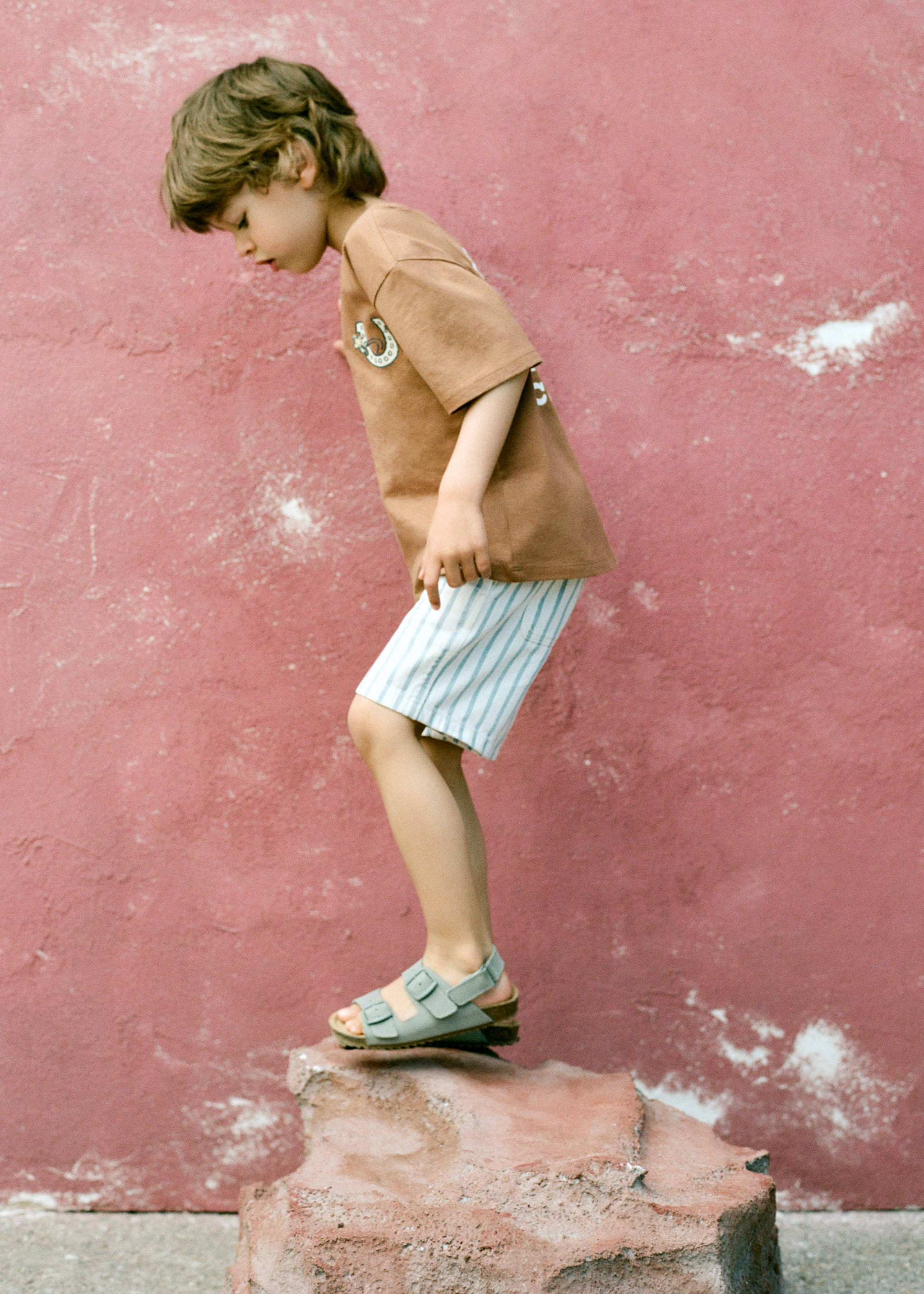 Buckles leather sandal - Details of the article 5