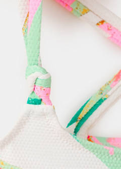 Fruit-print swimming trunks — White 5