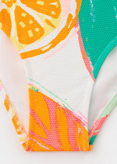 Fruit-print swimming trunks — White 9
