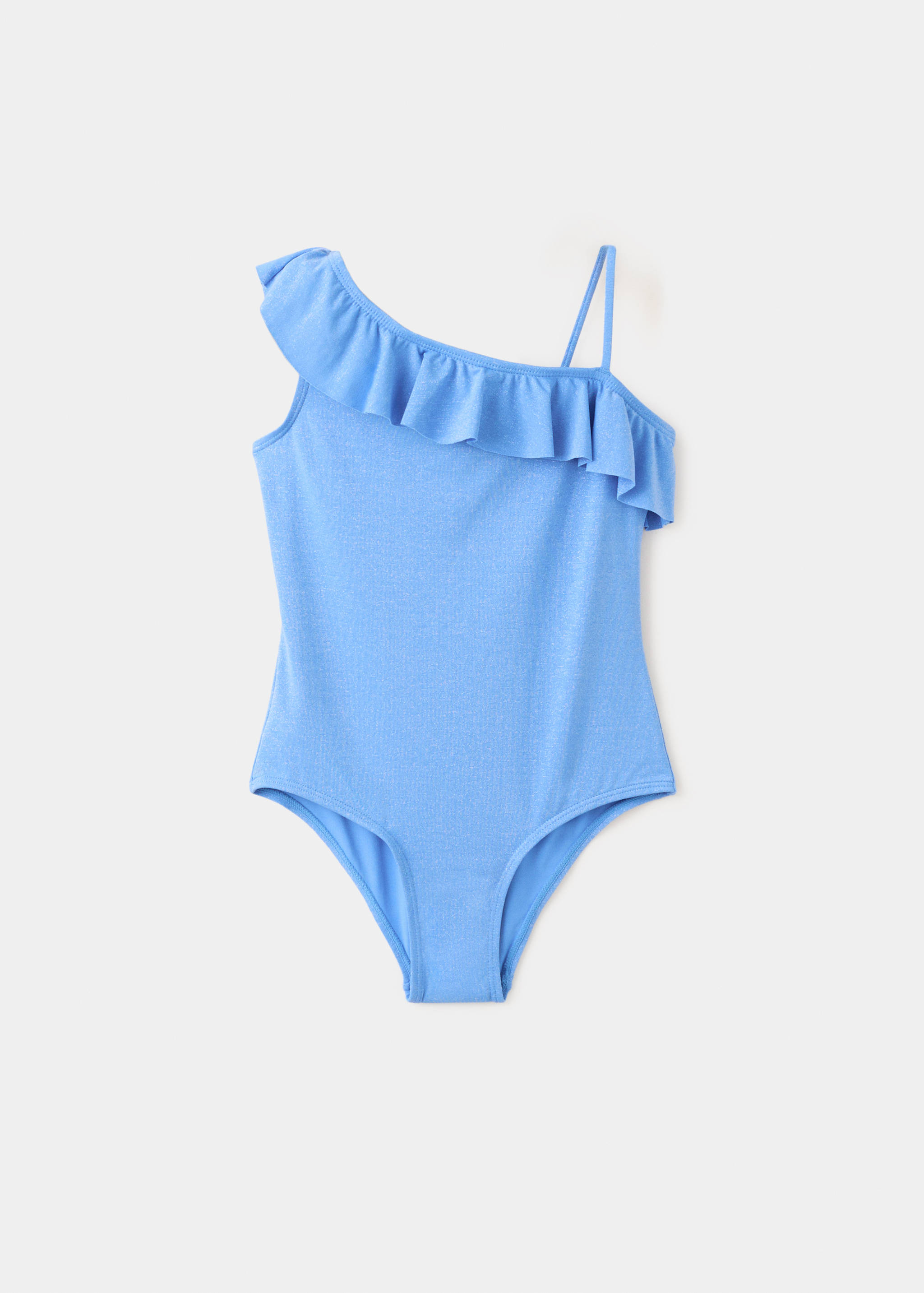 Asymmetric ruffle swimsuit - Article without model