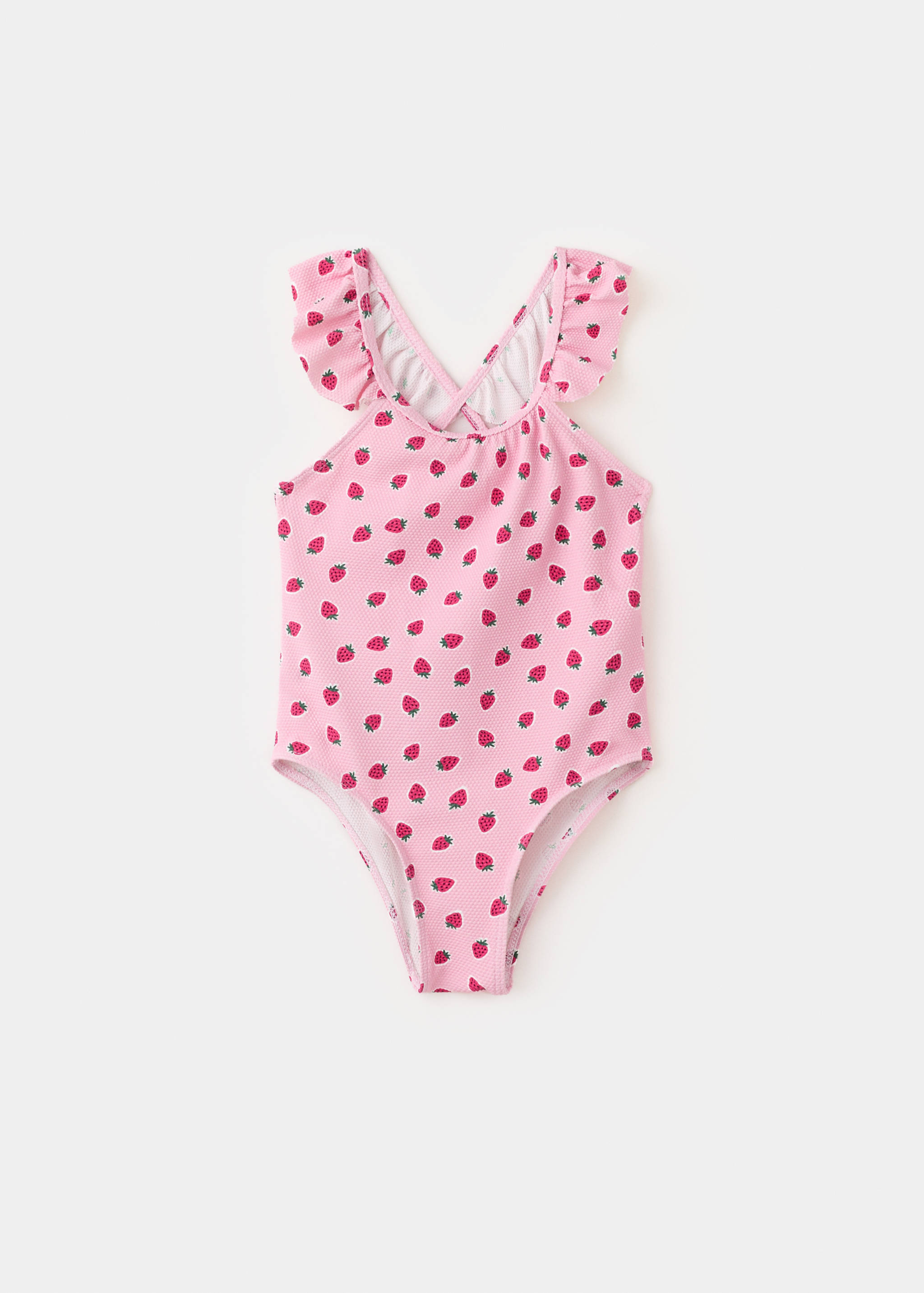 Maillot de bain imprimé fraises - Article sans modèle