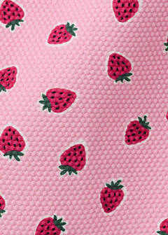 Strawberry print swimsuit — Pink 5
