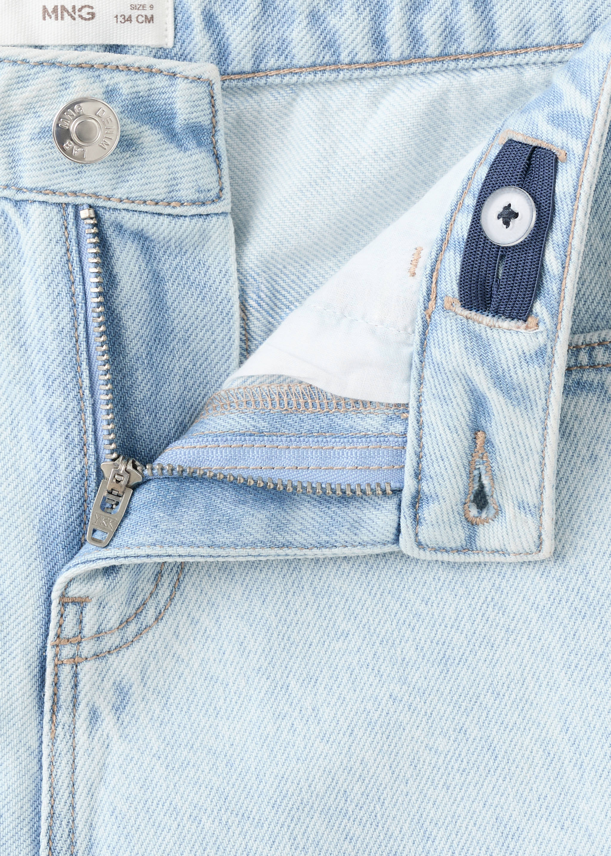 Denim cargo shorts - Details of the article 8