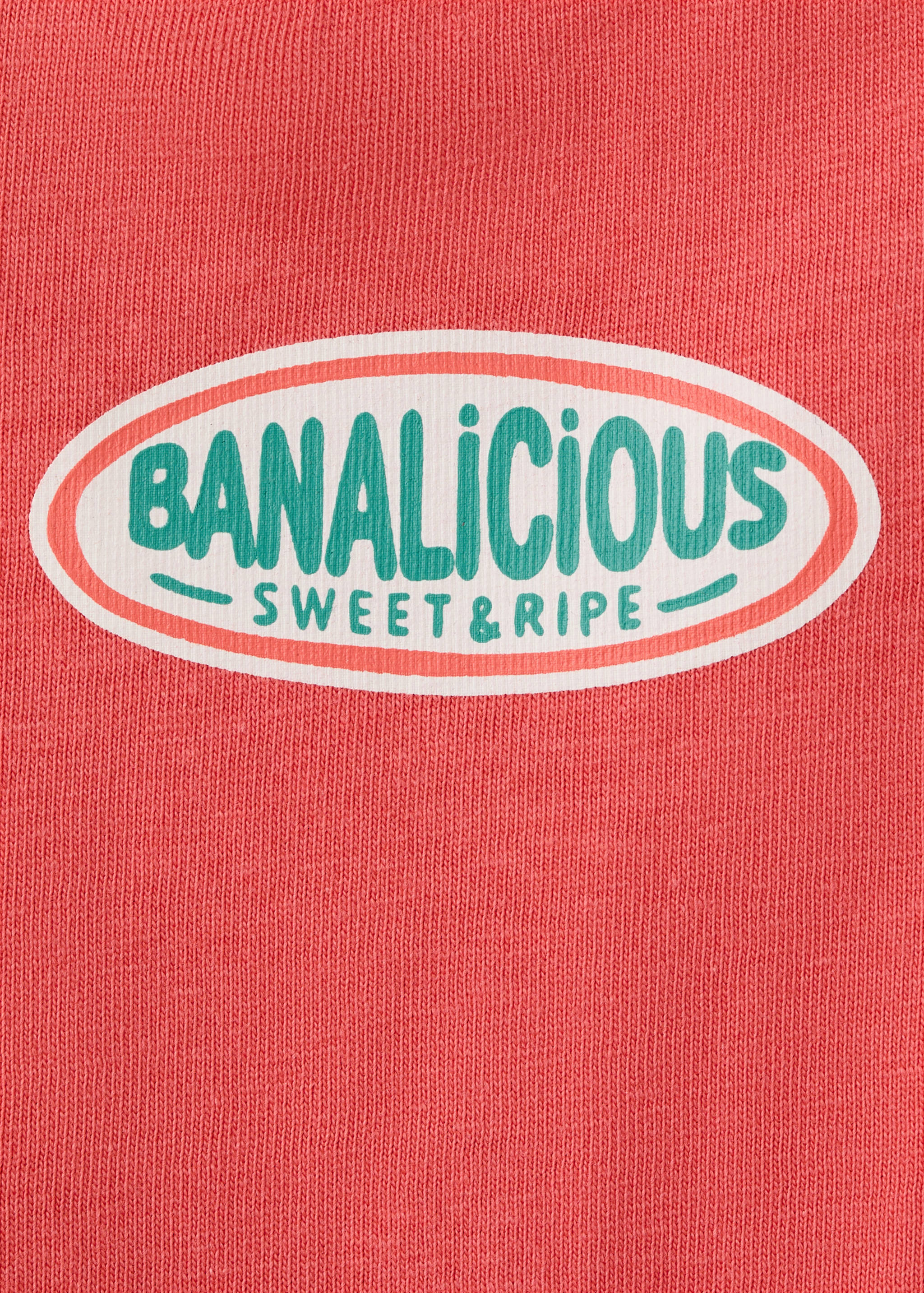 Printed cotton-blend t-shirt - Details of the article 0