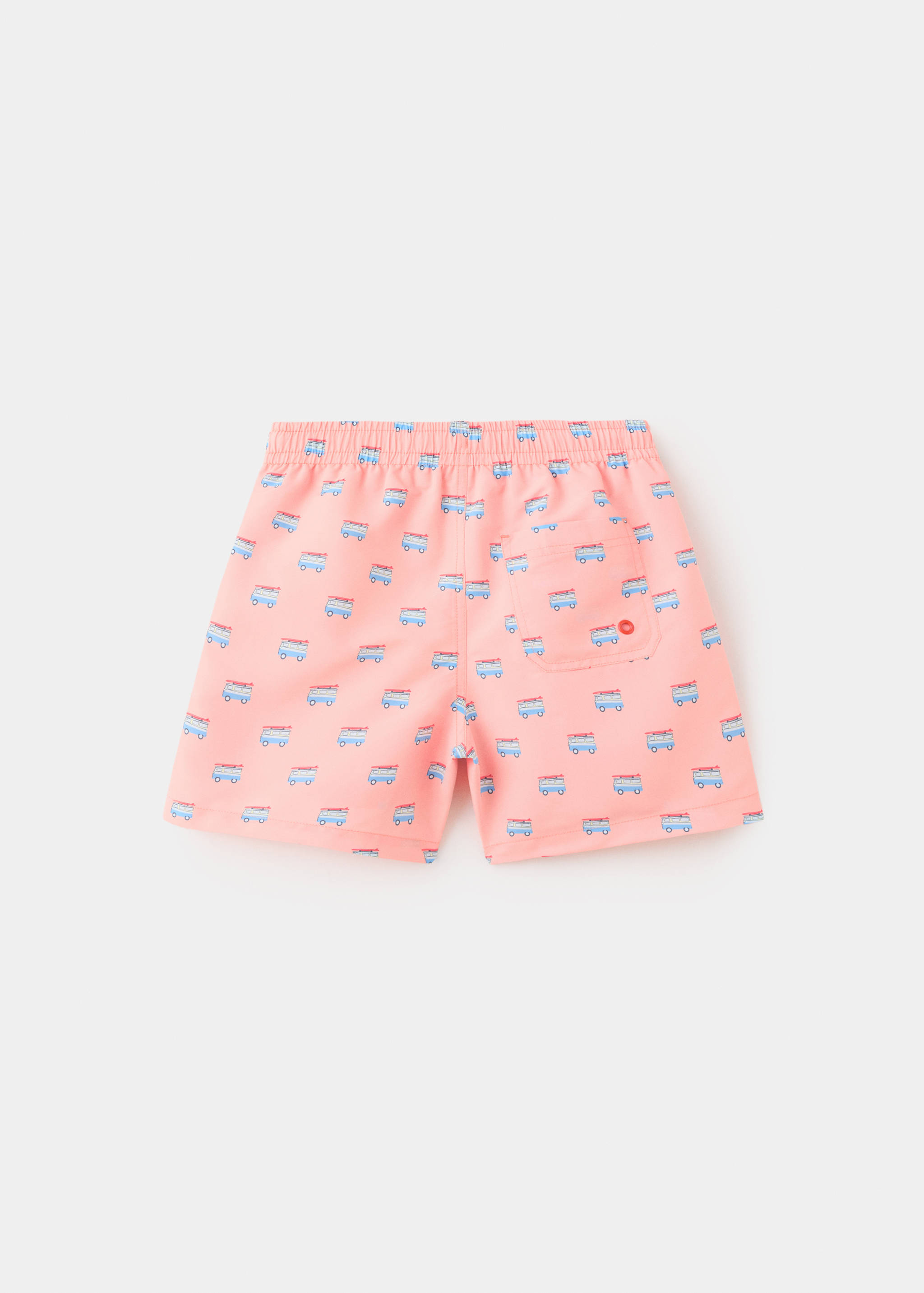 Bañador estampado - Reverso del artículo