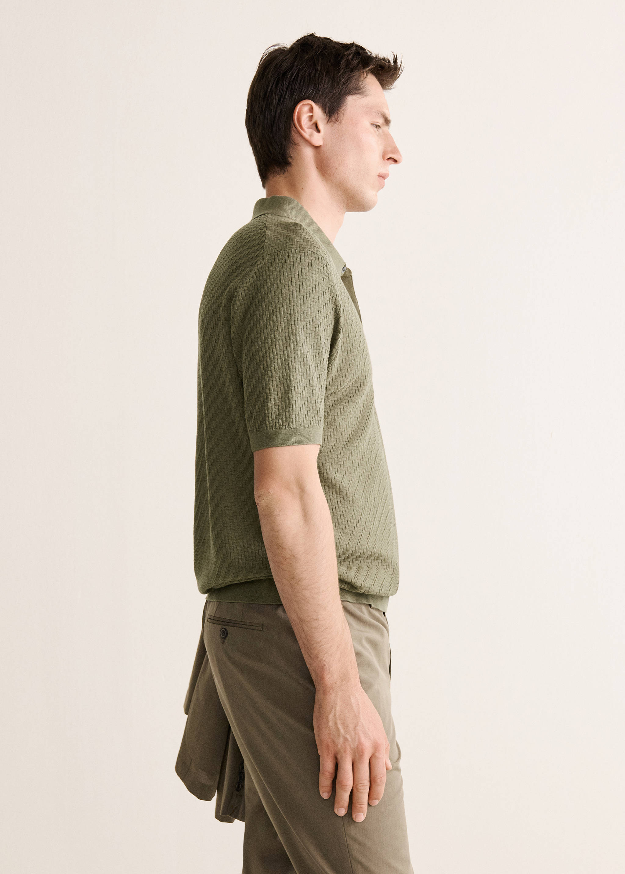 Polo punto fino estructura - Detalle del artículo 2