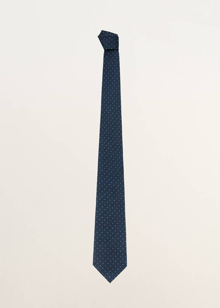 Corbata 100% seda estampado