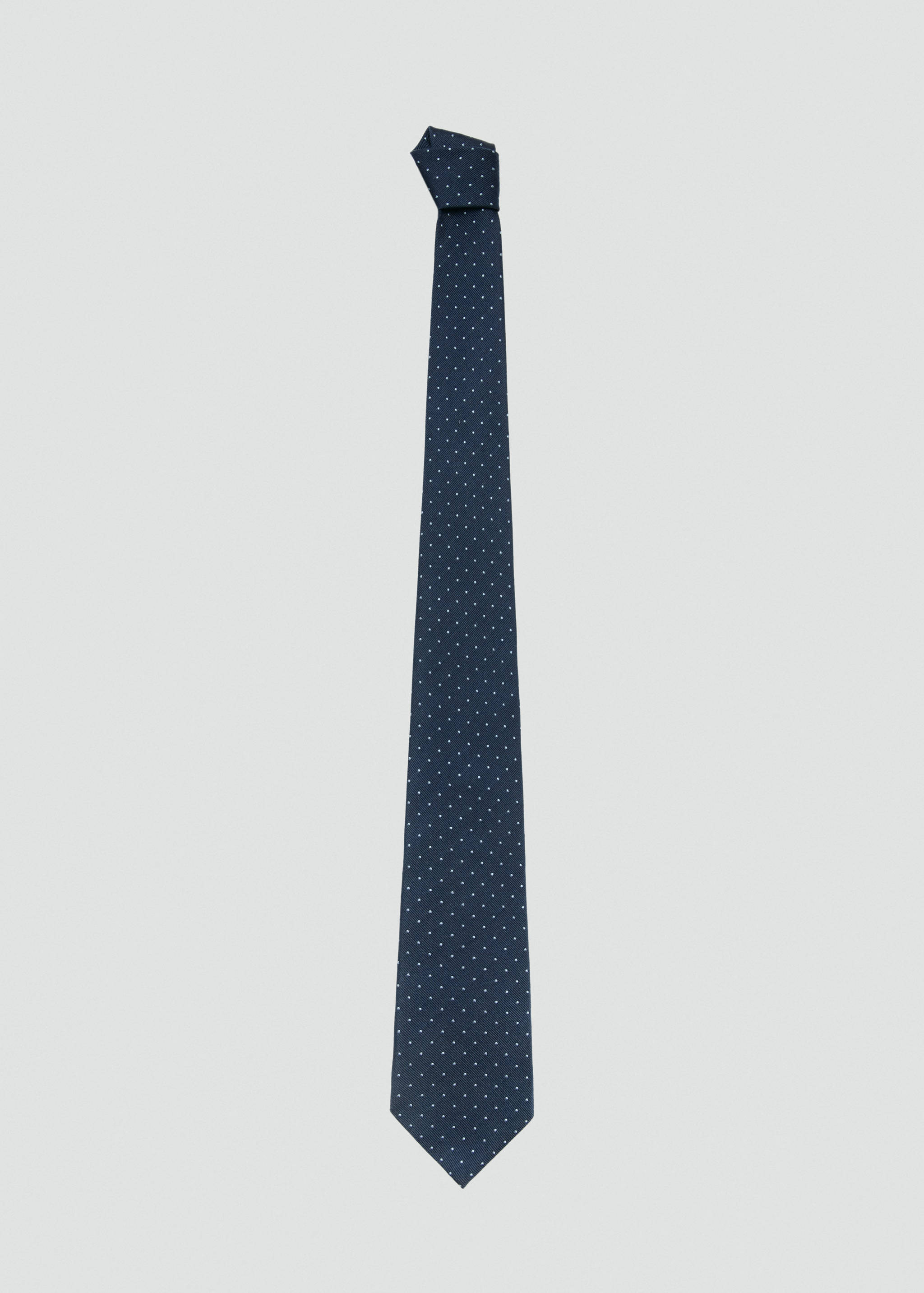 100% silk patterned tie - Article without model