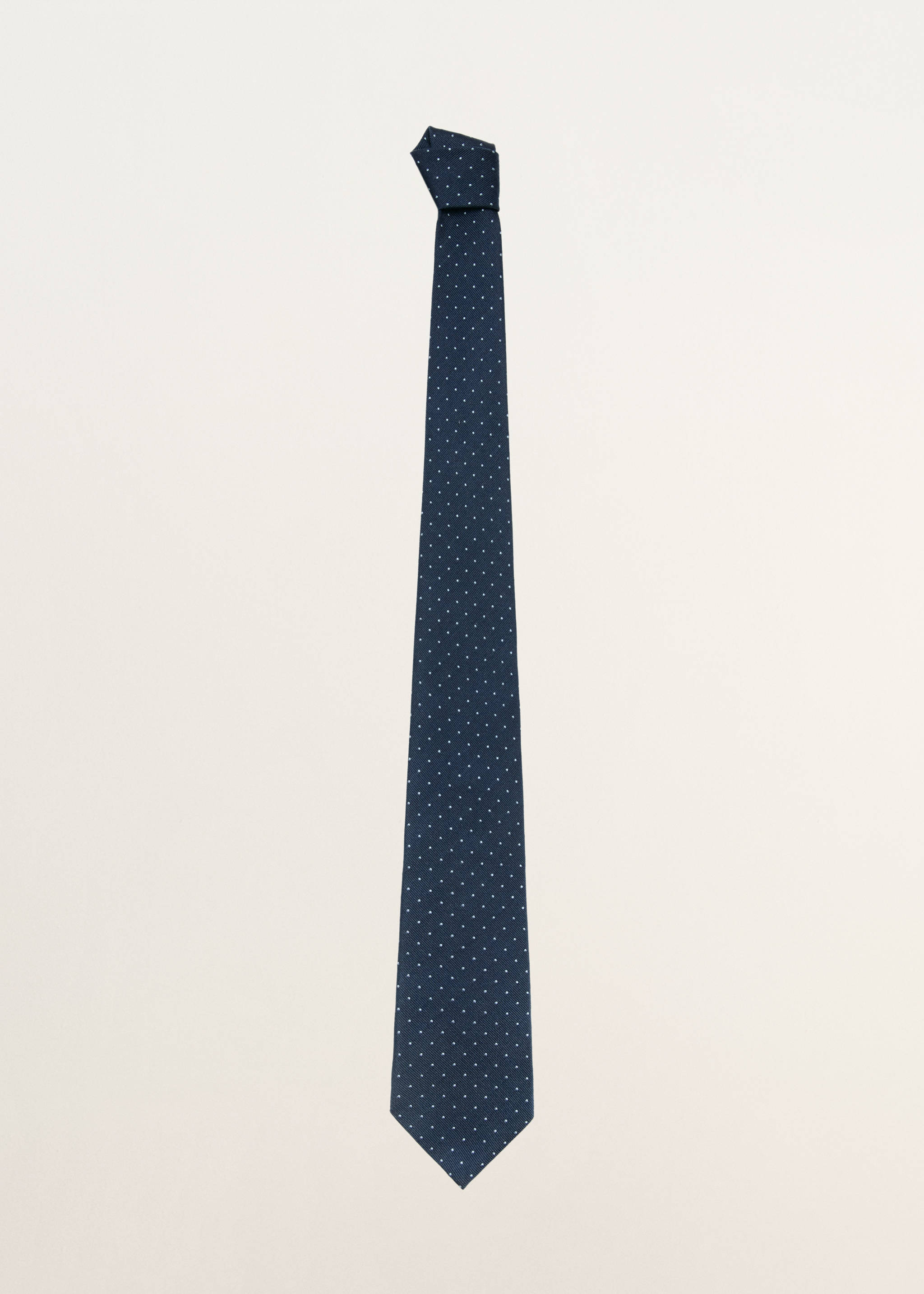 100% silk patterned tie - Article without model