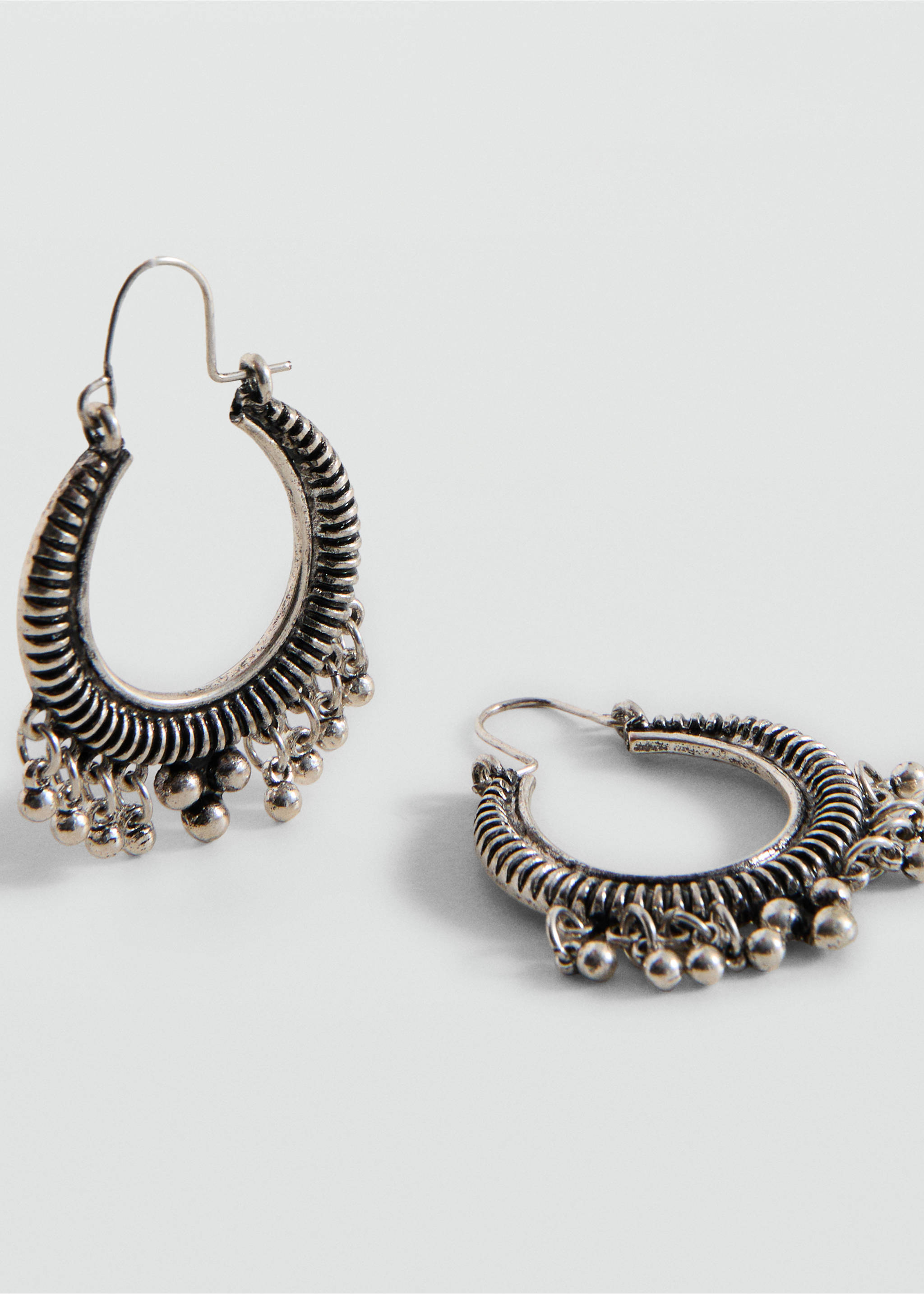 قرط .-- goya - رؤية وسط, فضي. Ref: 27017925-00.