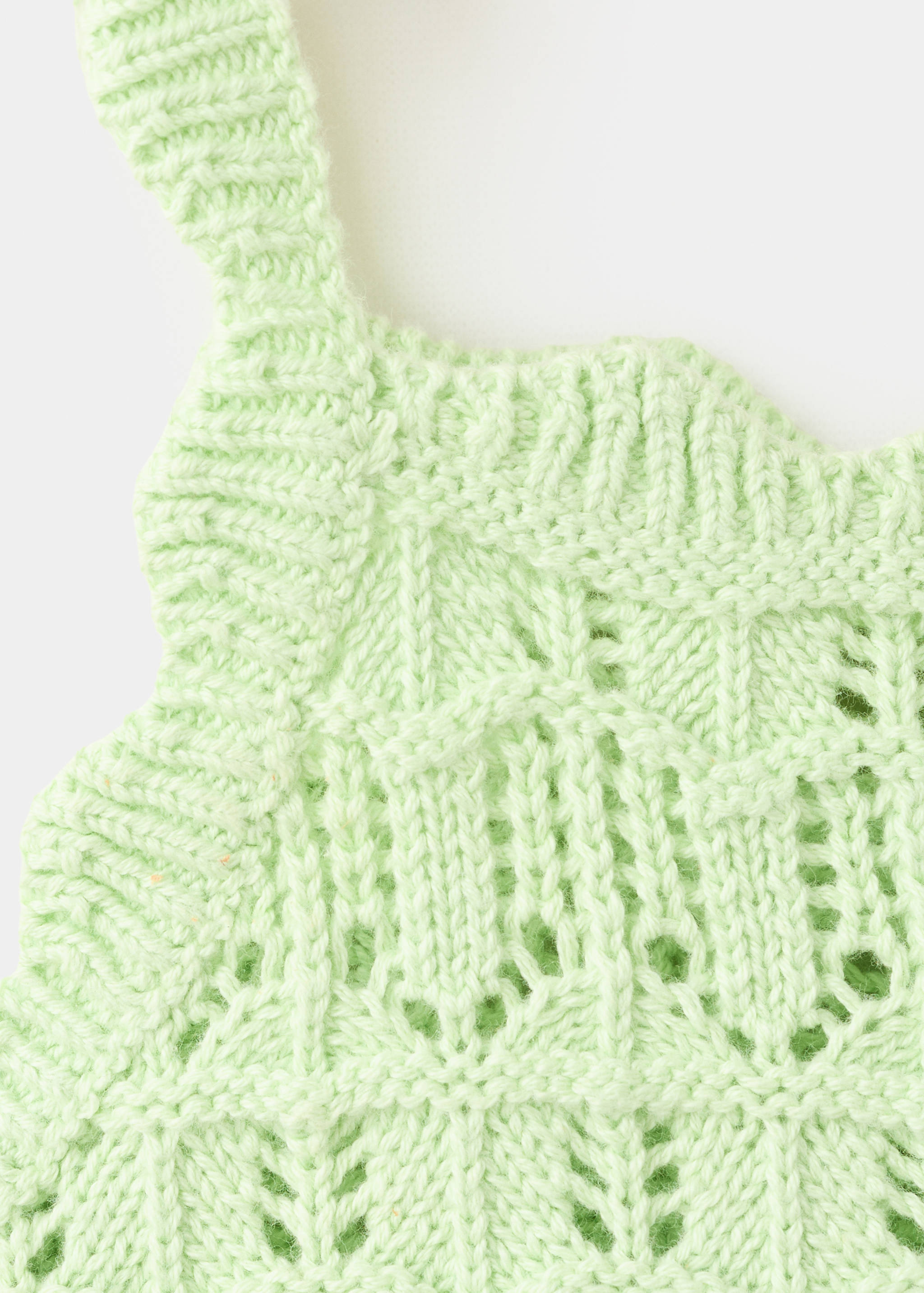Crochet knitted top - Details of the article 8