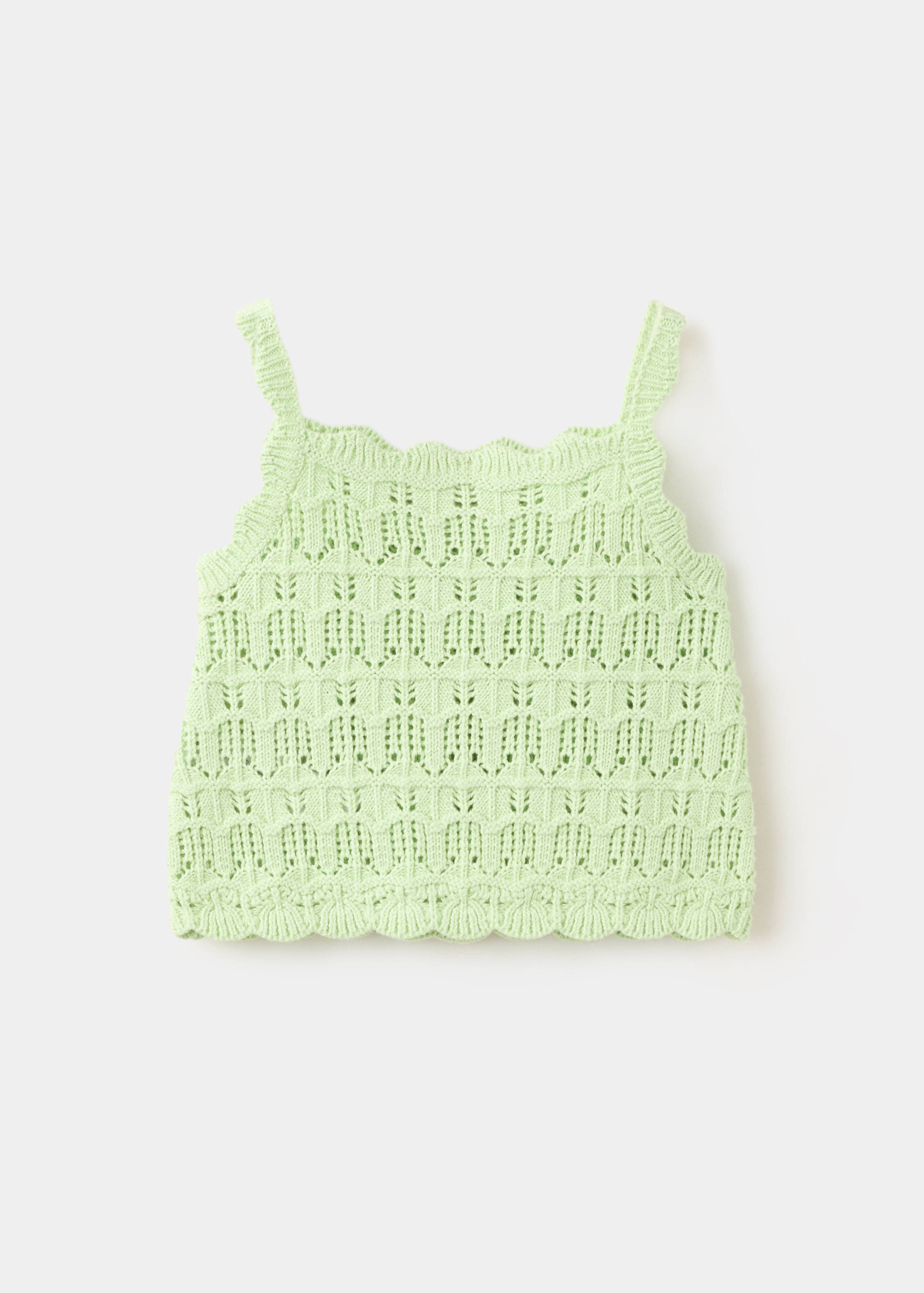 Top maille crochet - Article sans modèle