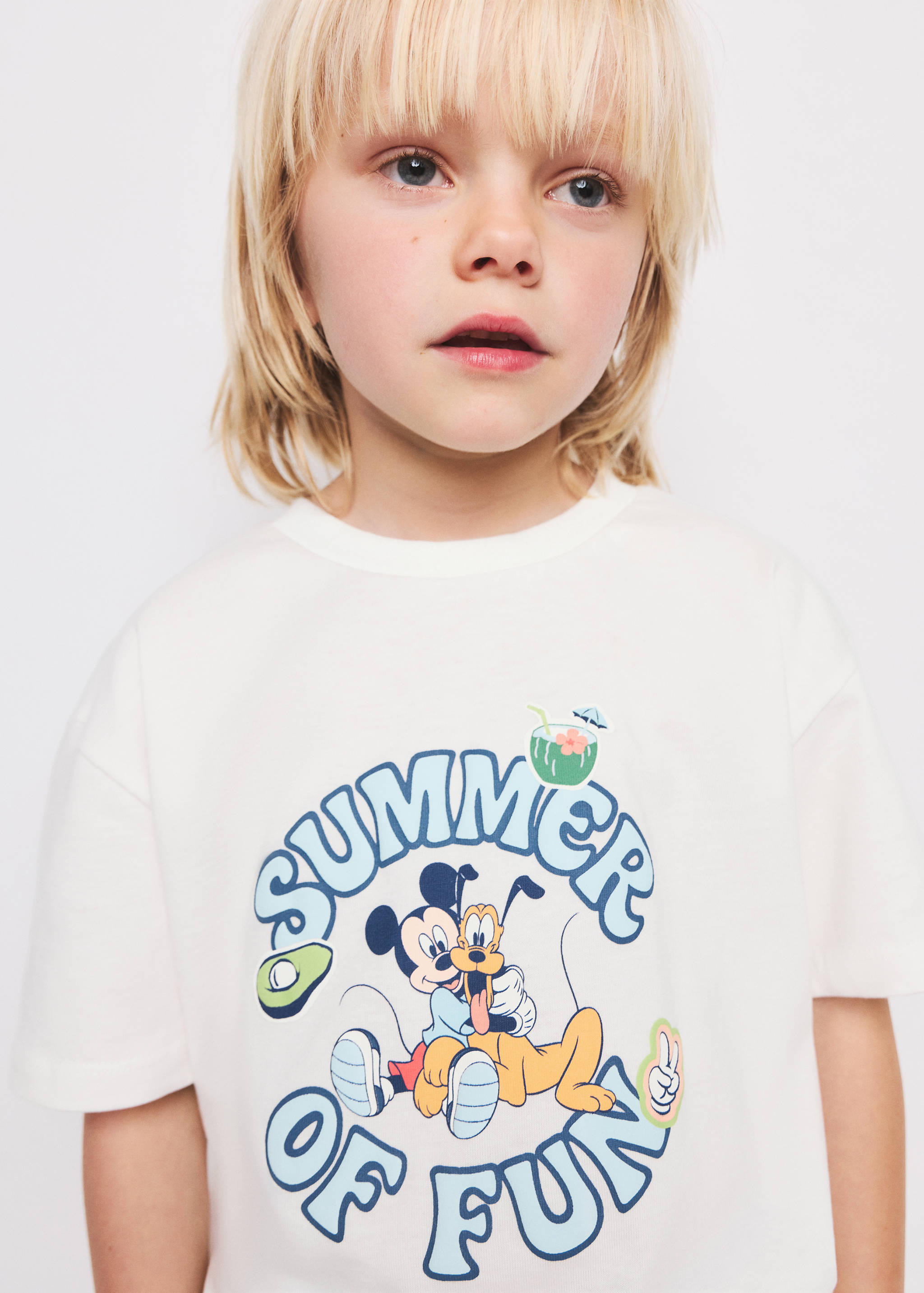 Camiseta Mickey Mouse - Detalle del artículo 1