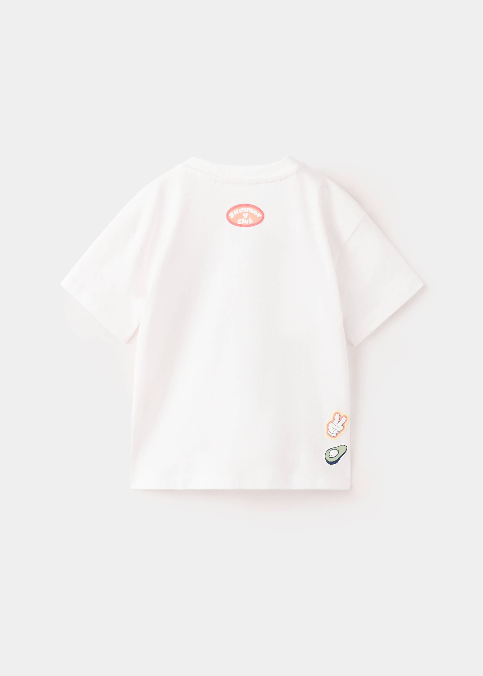 Mickey Mouse T-shirt - Reverse of the article