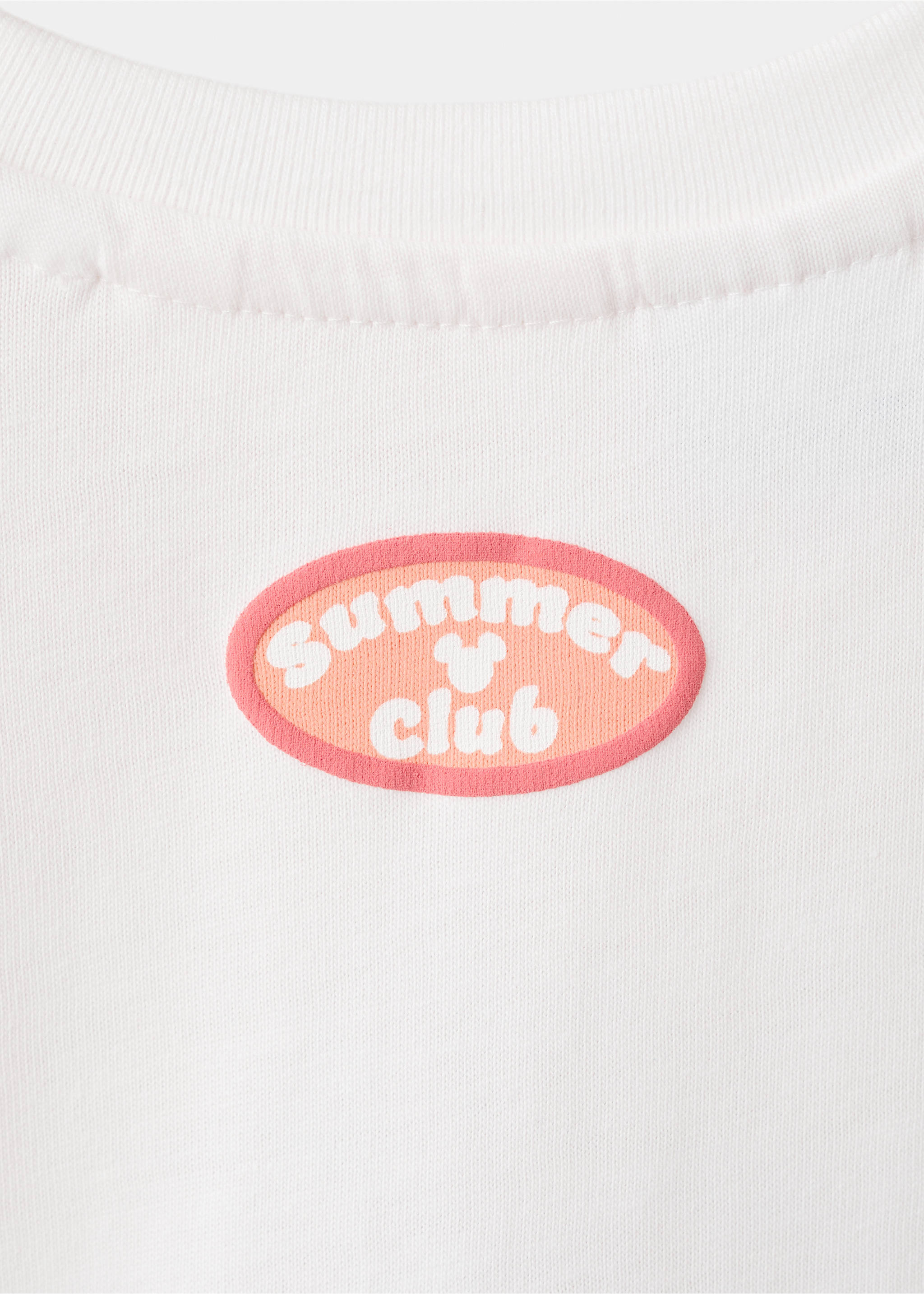 تي شيرت بطبعة ميكي ماوس - تفاصيل المنتج 0, أبيض. Ref: 27017931-00.