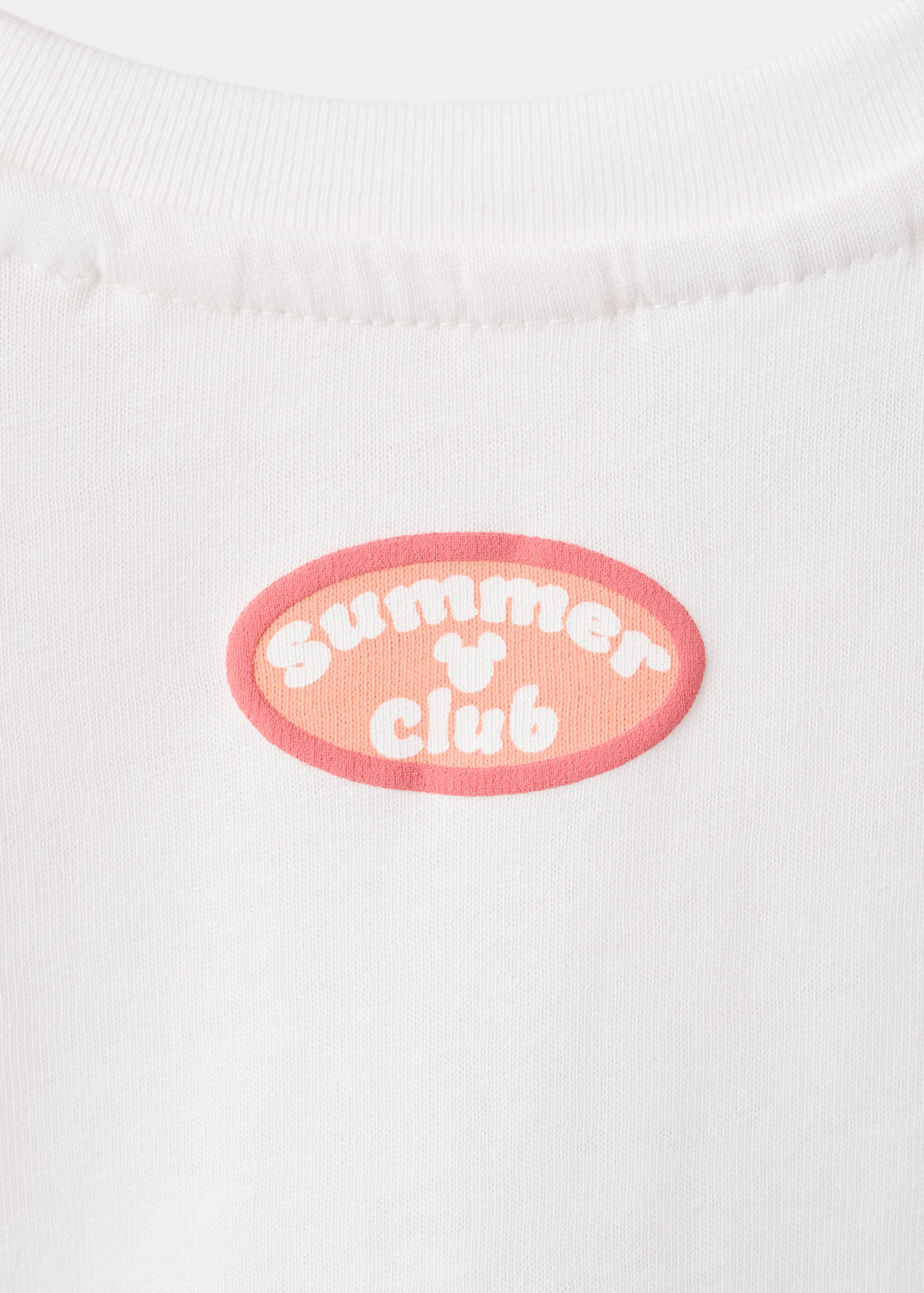 تي شيرت بطبعة ميكي ماوس - تفاصيل المنتج 0