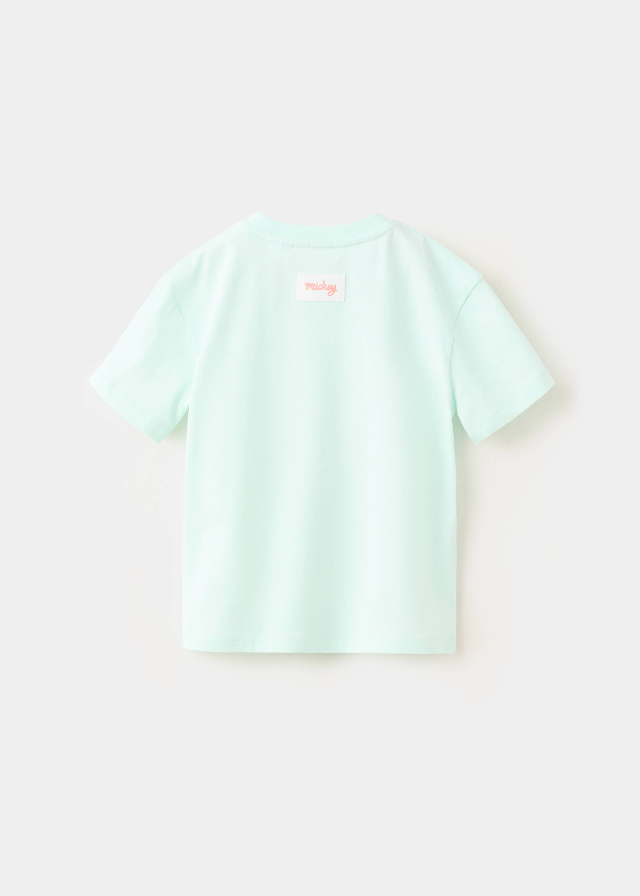 Mickey Mouse cotton t-shirt - Reverse of the article