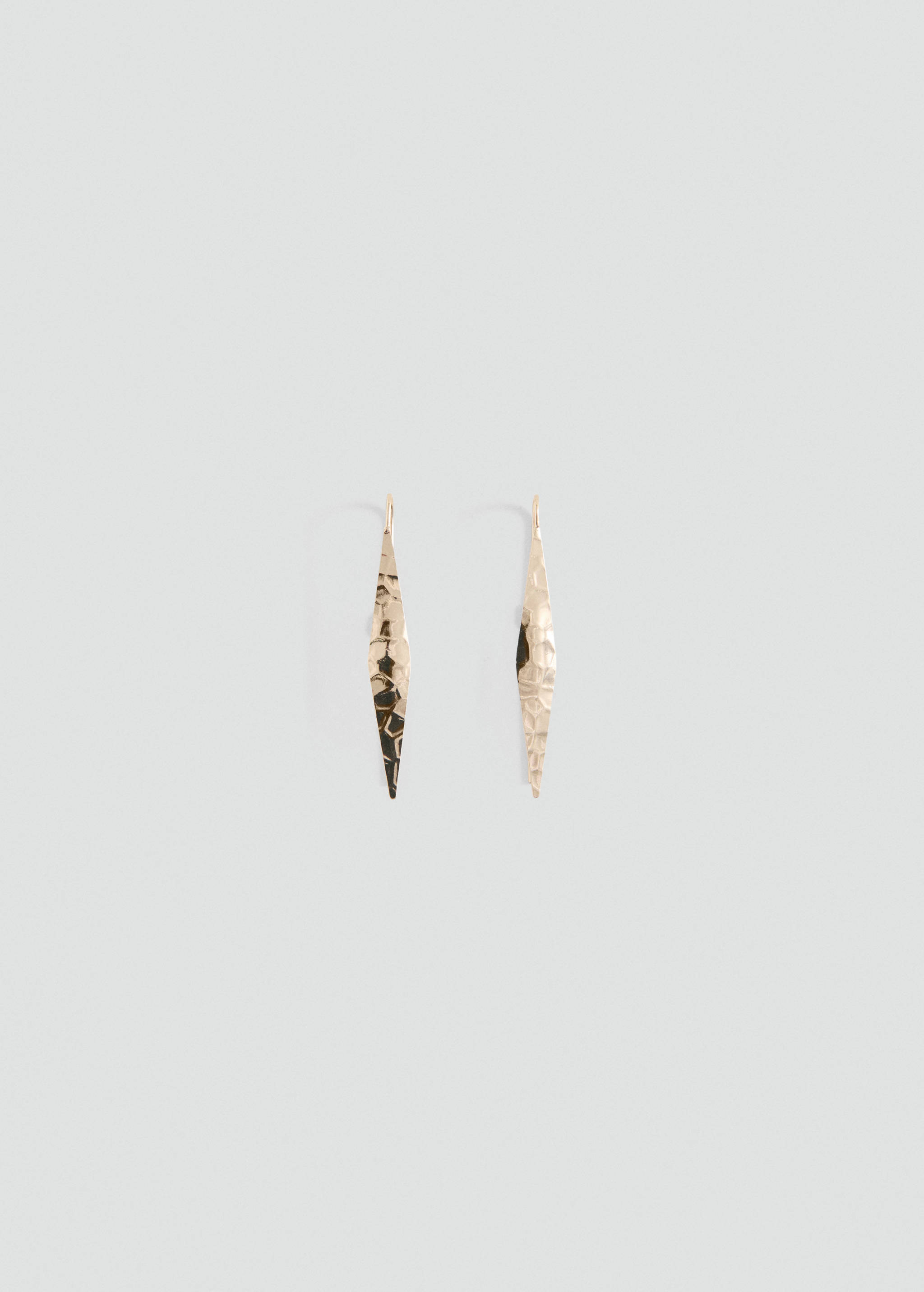 Boucles d'oreilles losange - Article sans modèle