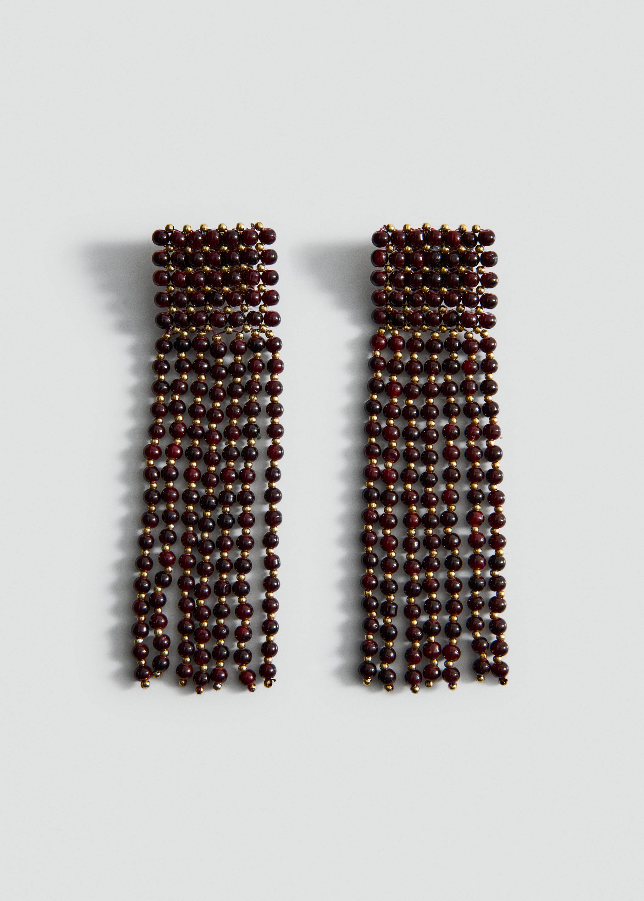 أقراط بدلاية كريستال - منتج دون نموذج