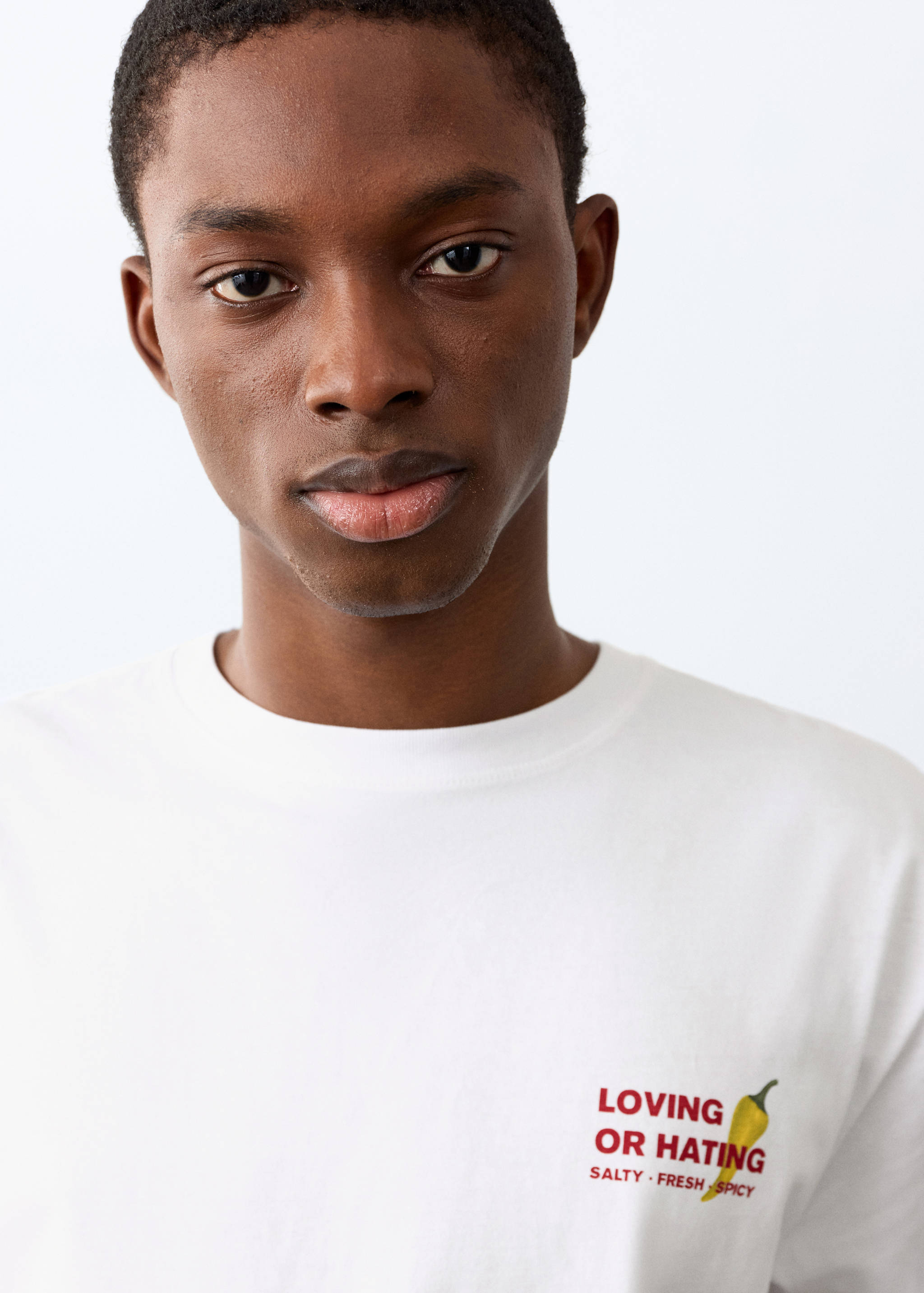 T-shirt imprimé manches courtes - Détail de l'article 1