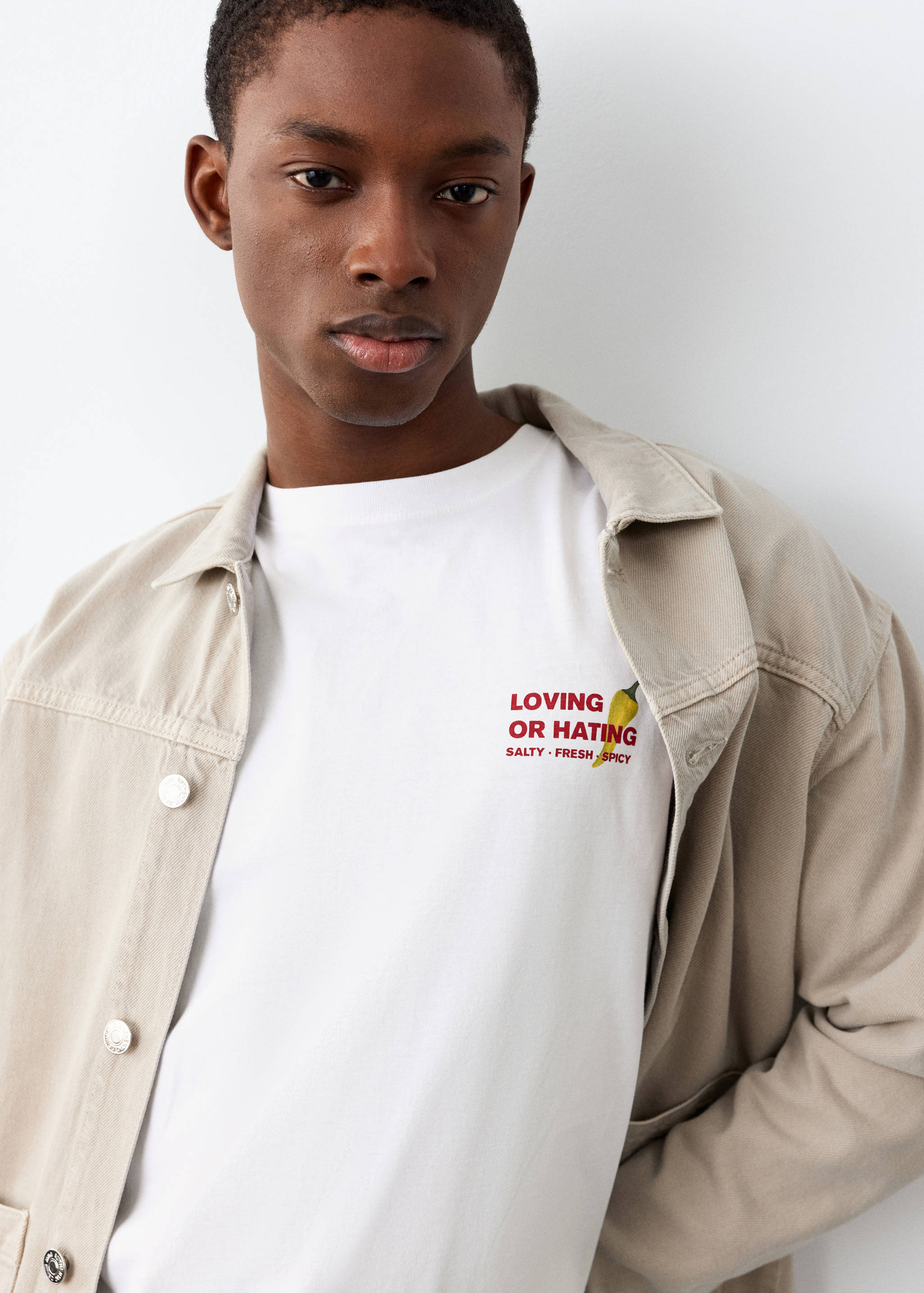 T-shirt imprimé manches courtes - Détail de l'article 2