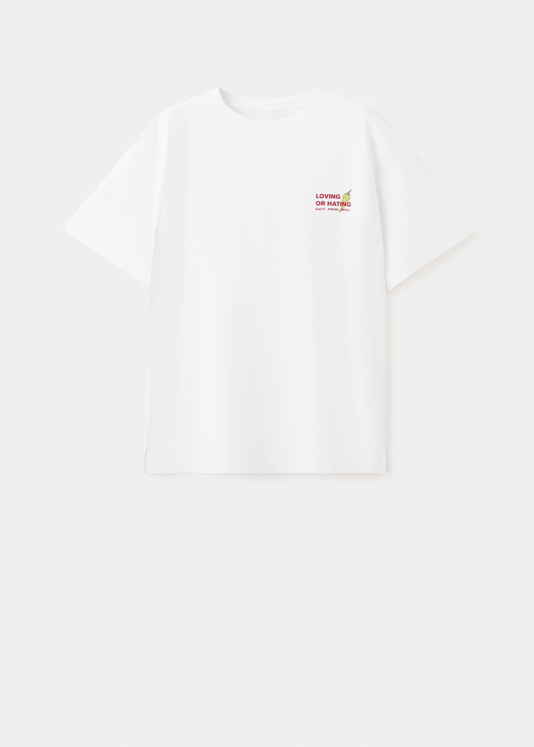 Camiseta estampada manga corta - Artículo sin modelo