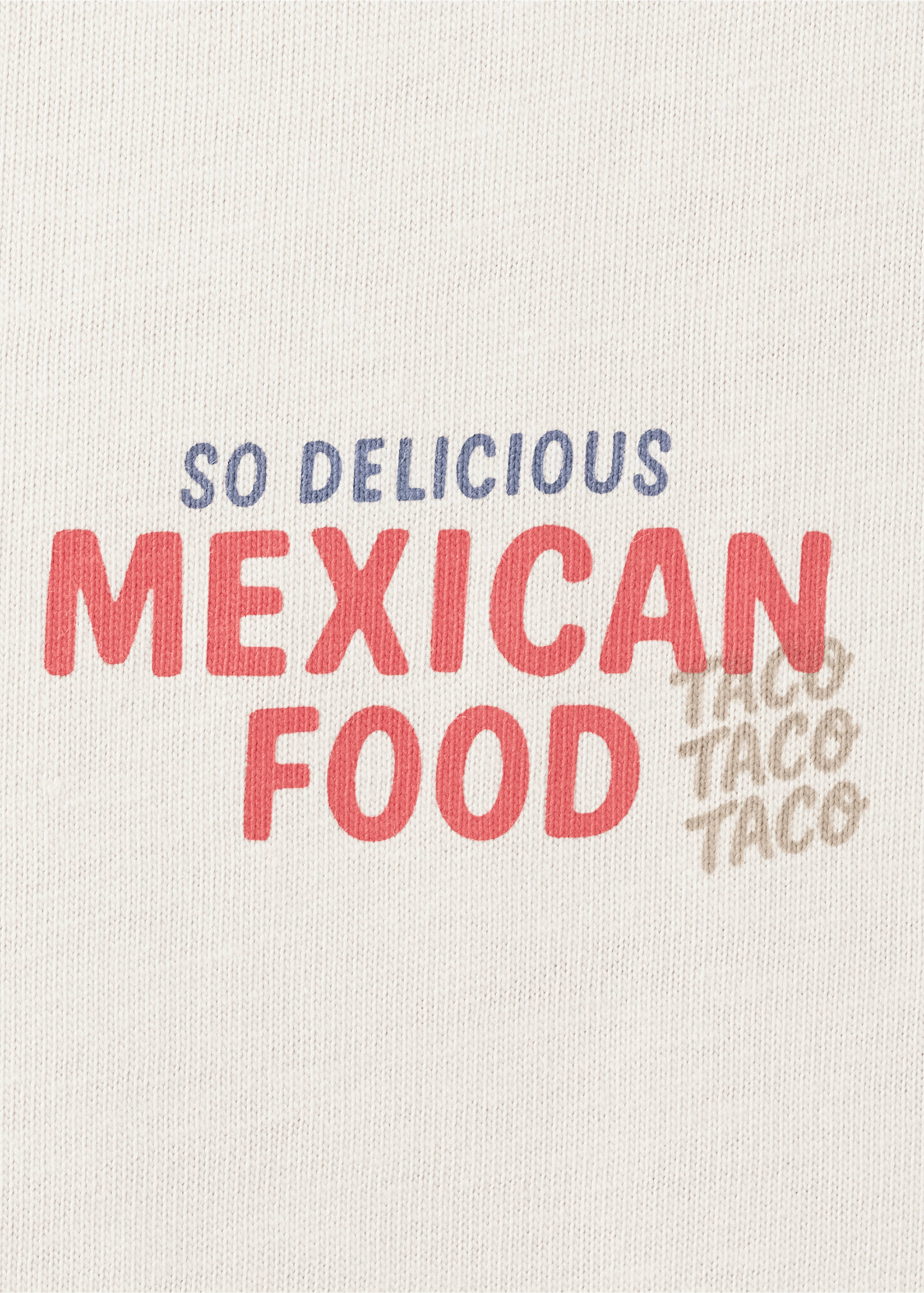 T-shirt imprimé manches courtes - Détail de l'article 8, Beige. Ref: 27017936-00.