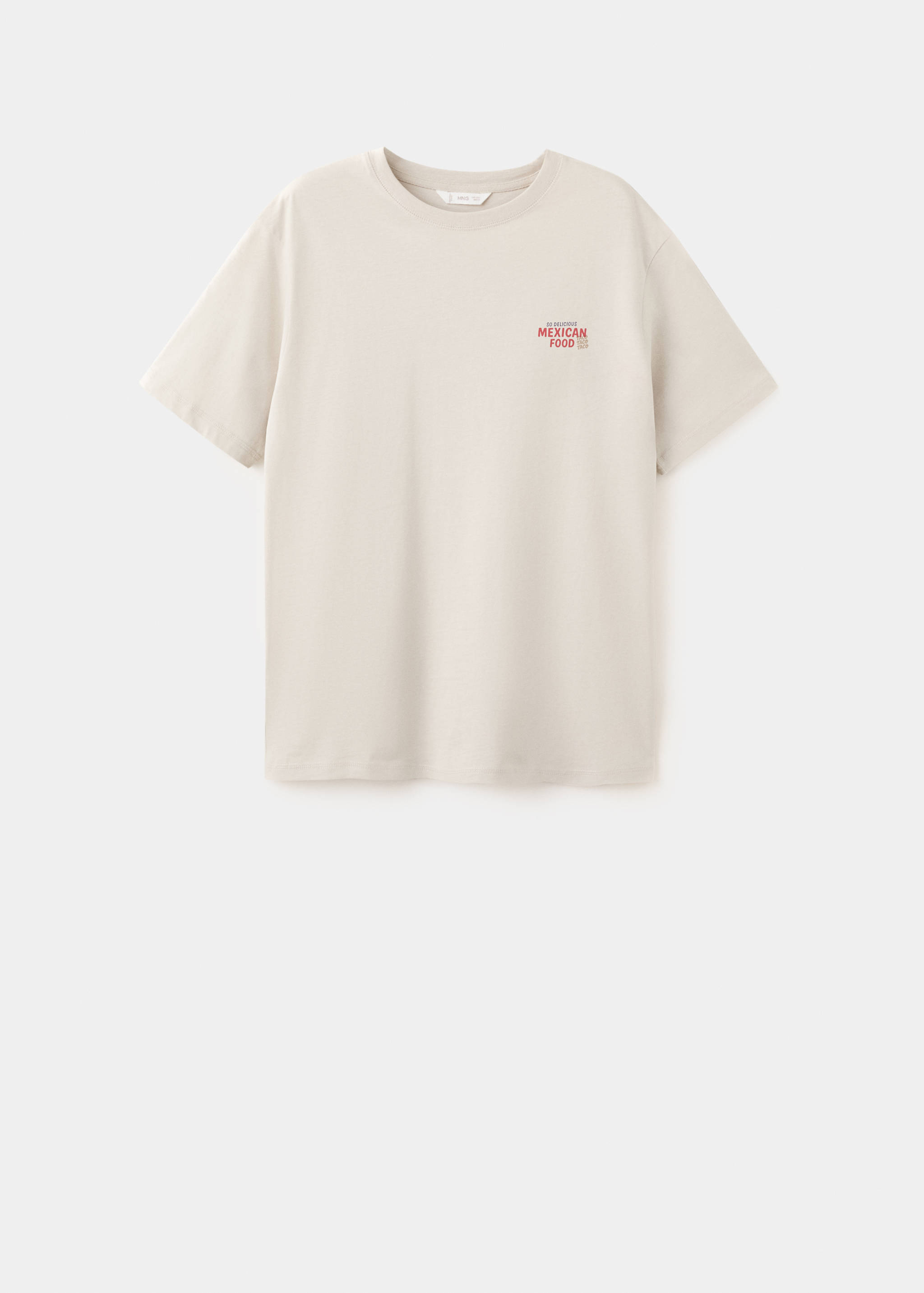 Camiseta estampada manga corta - Artículo sin modelo