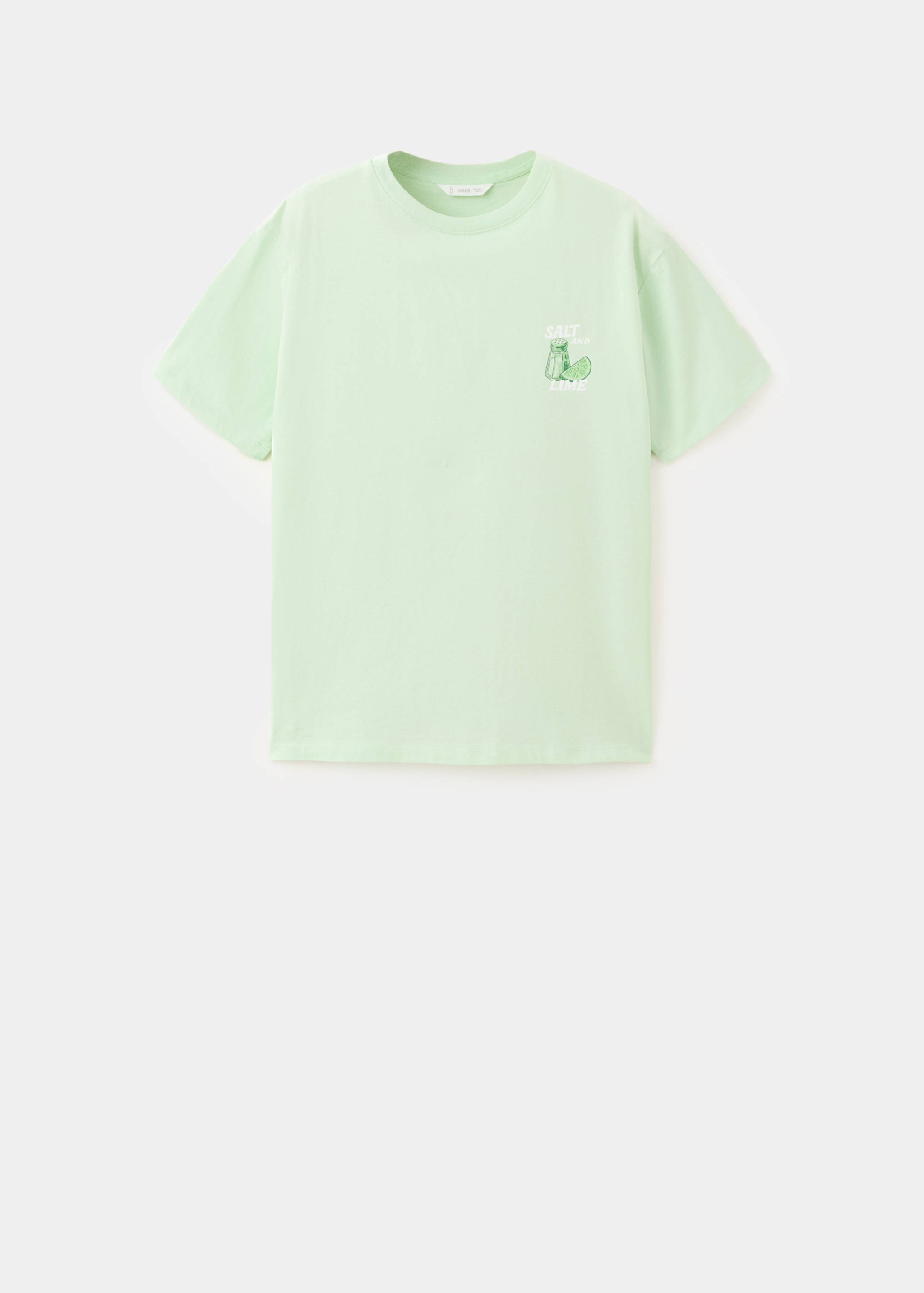 T-shirt en coton imprimé - Article sans modèle