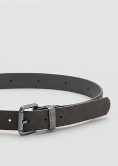 Studded belt — Grey 2