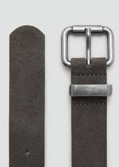 Studded belt — Grey 3
