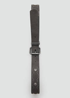 Studded belt — Grey 4