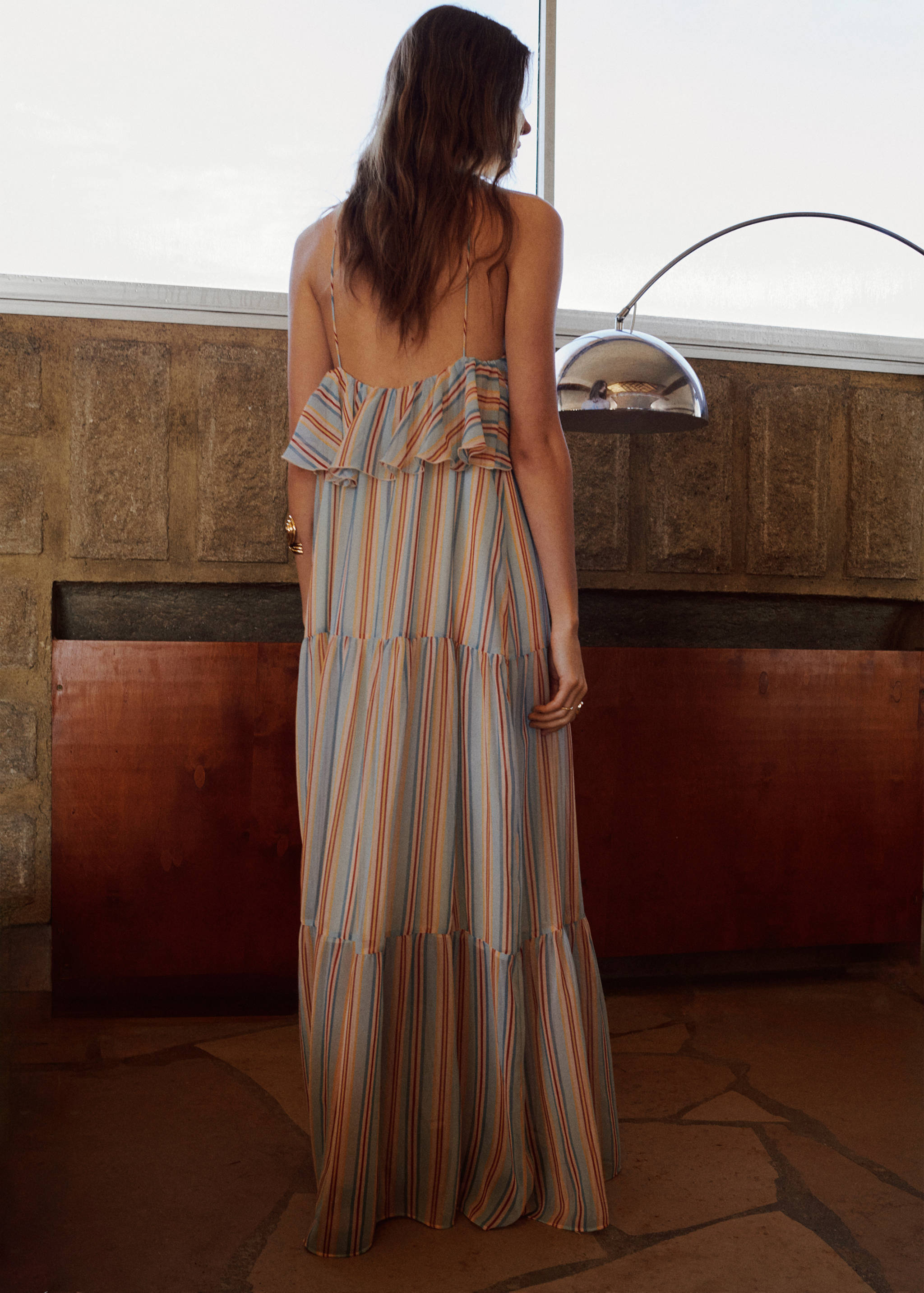 Vestit ratlles volants - Revers de l'article