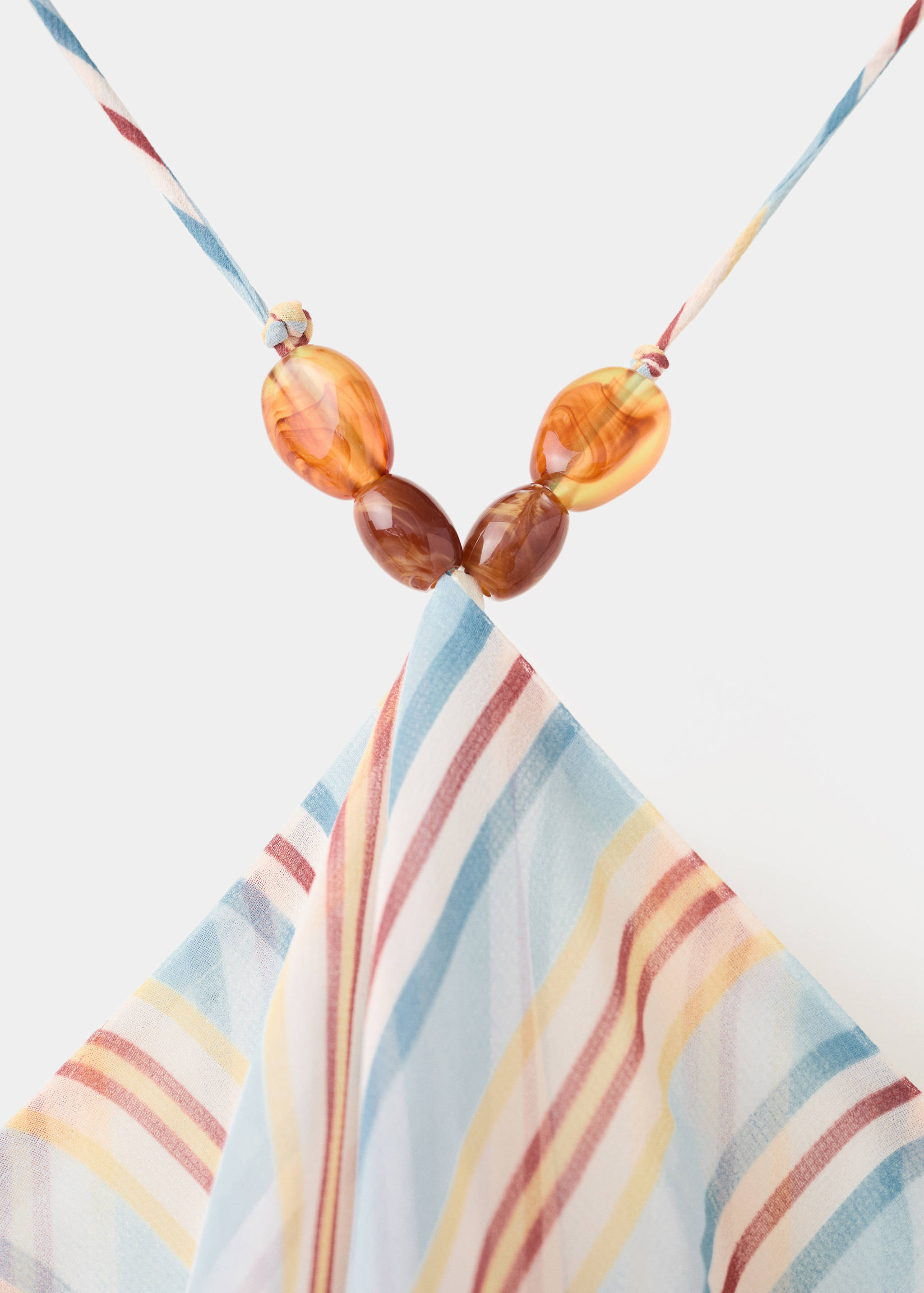 Robe rayures volants - Détail de l'article 0