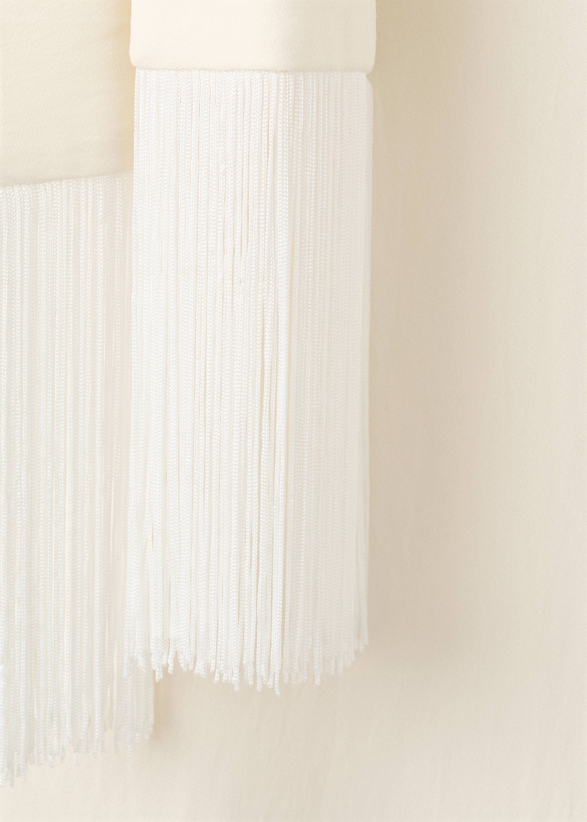 Belt straight-fit trousers - Details of the article 8