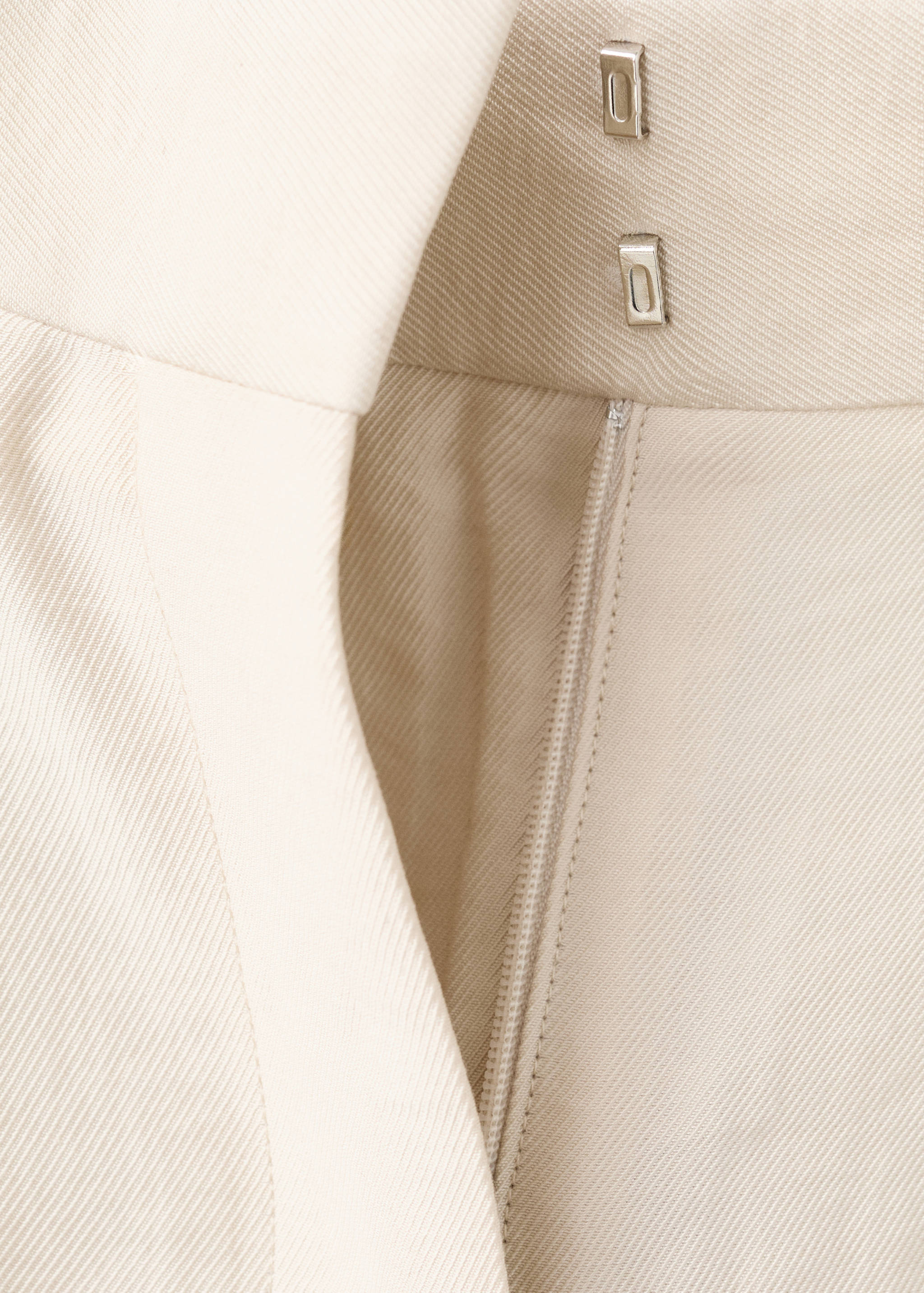 Pantalon droit Lyocell - Détail de l'article 0