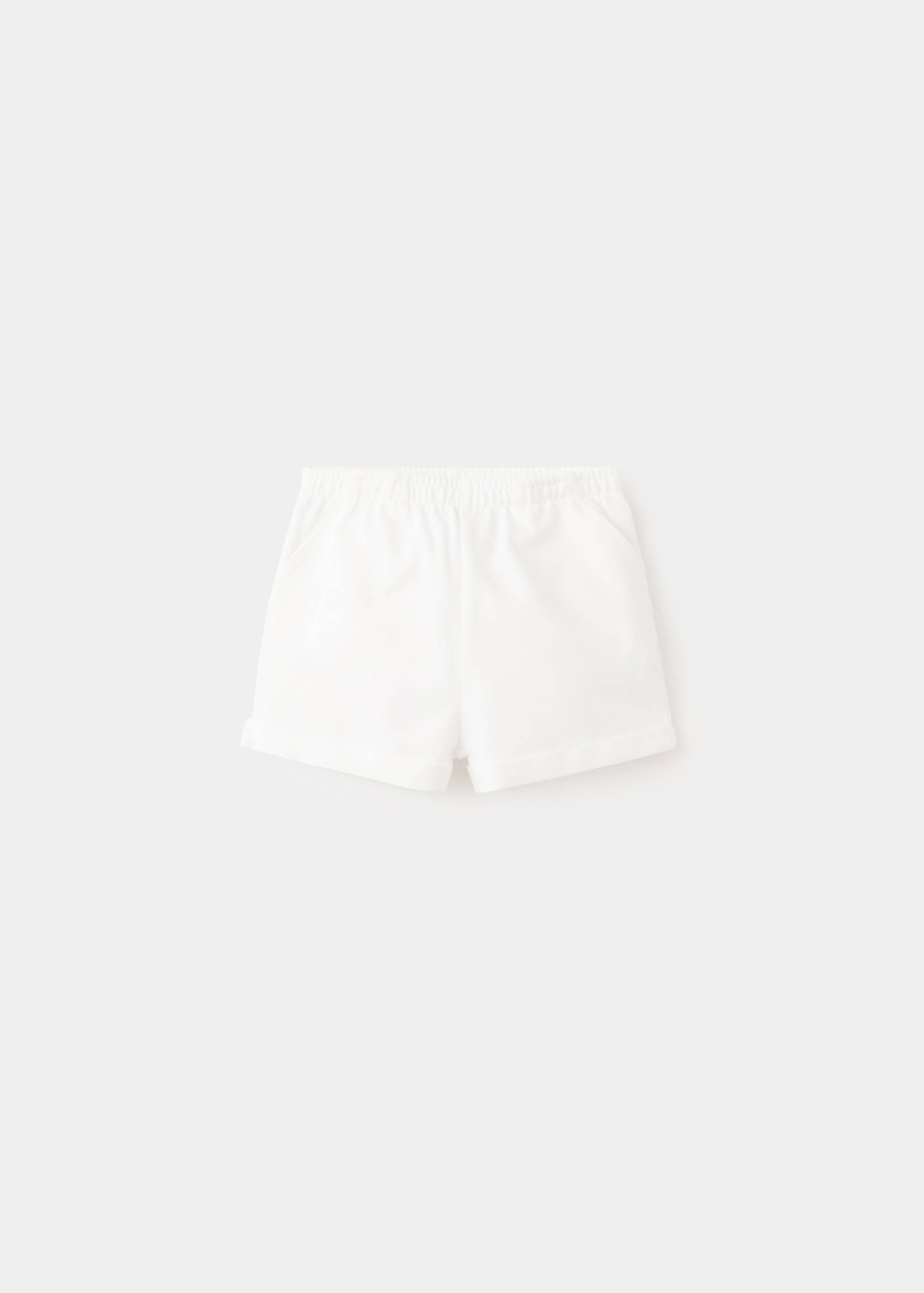 Cotton shorts - Article without model