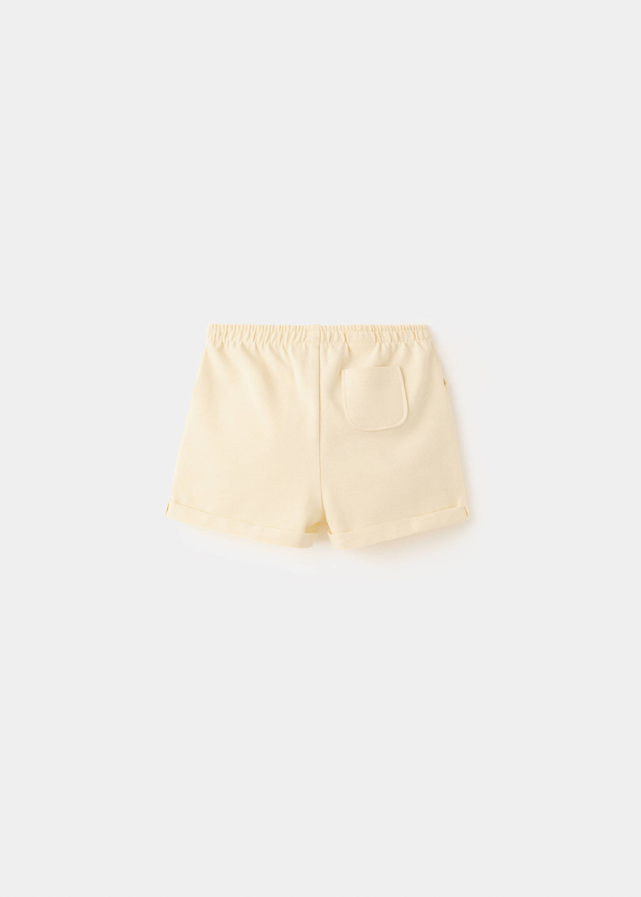 Cotton shorts - Reverse of the article
