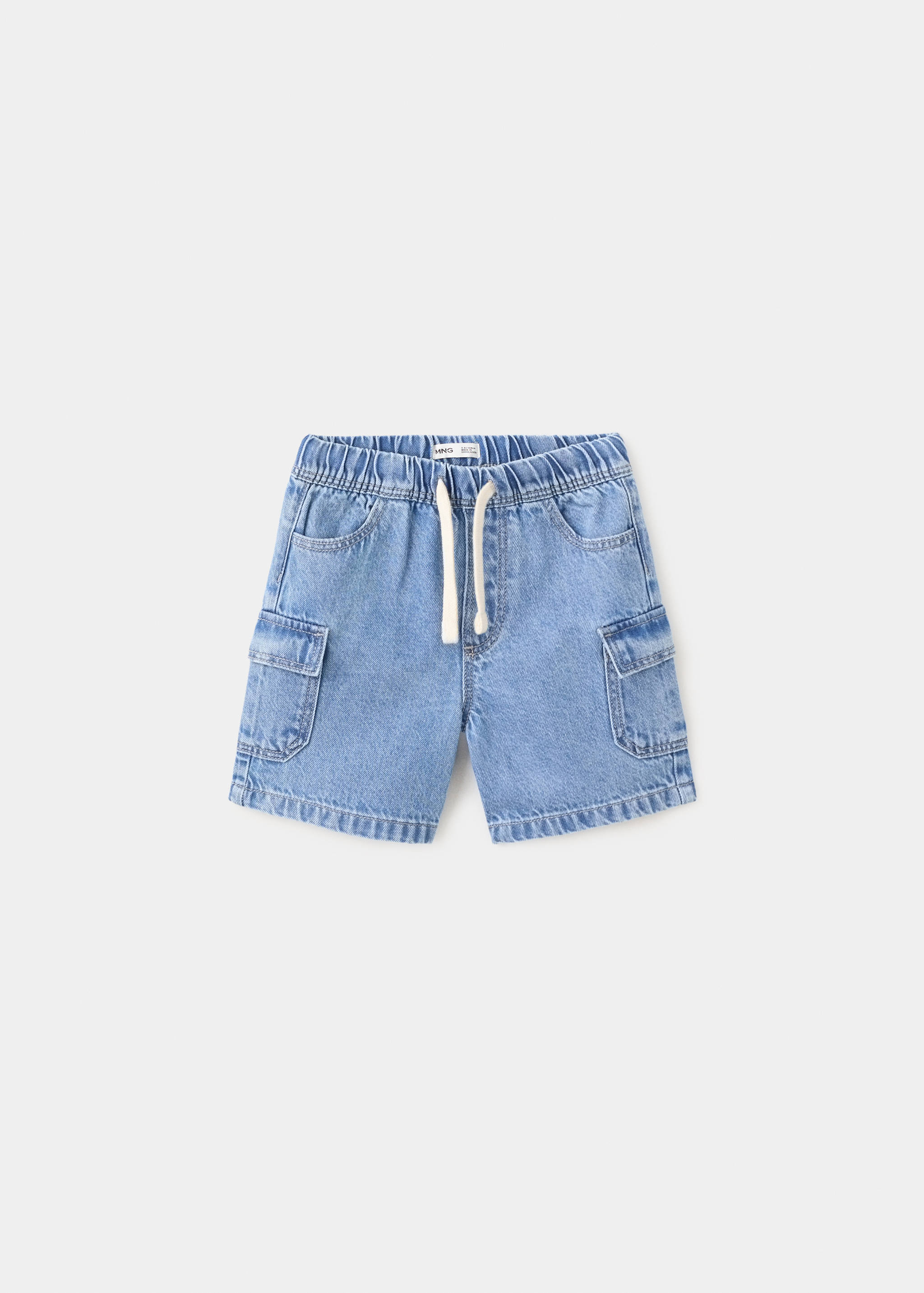Bermudas vaqueras cargo - Artículo sin modelo