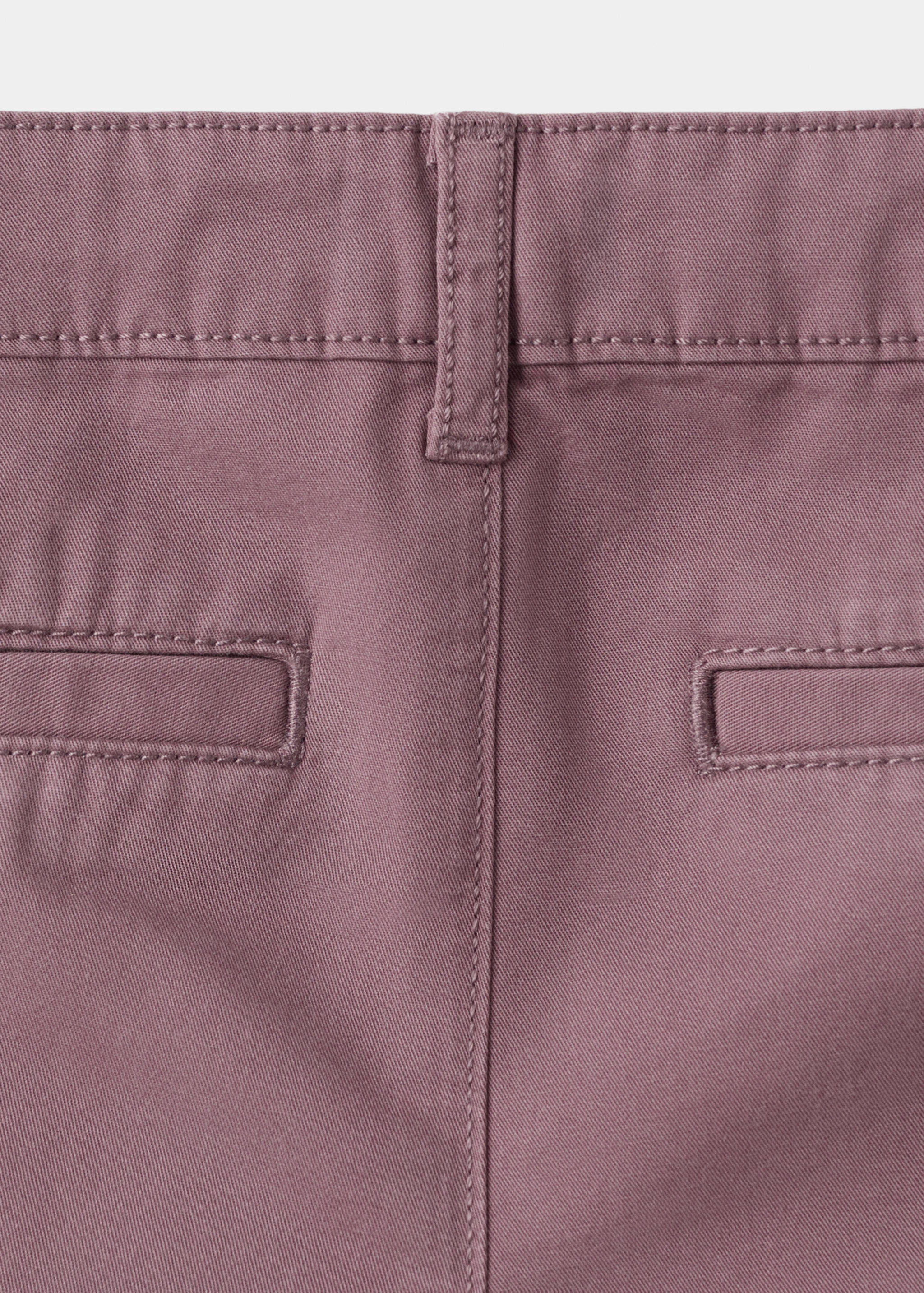 Cargo pockets Bermuda shorts - Details of the article 0