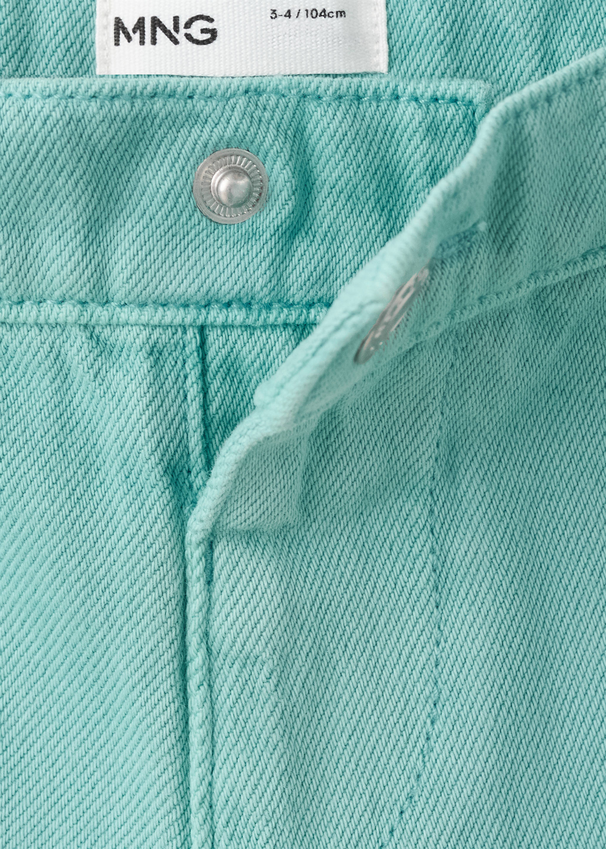 Denim Bermuda shorts - Details of the article 8