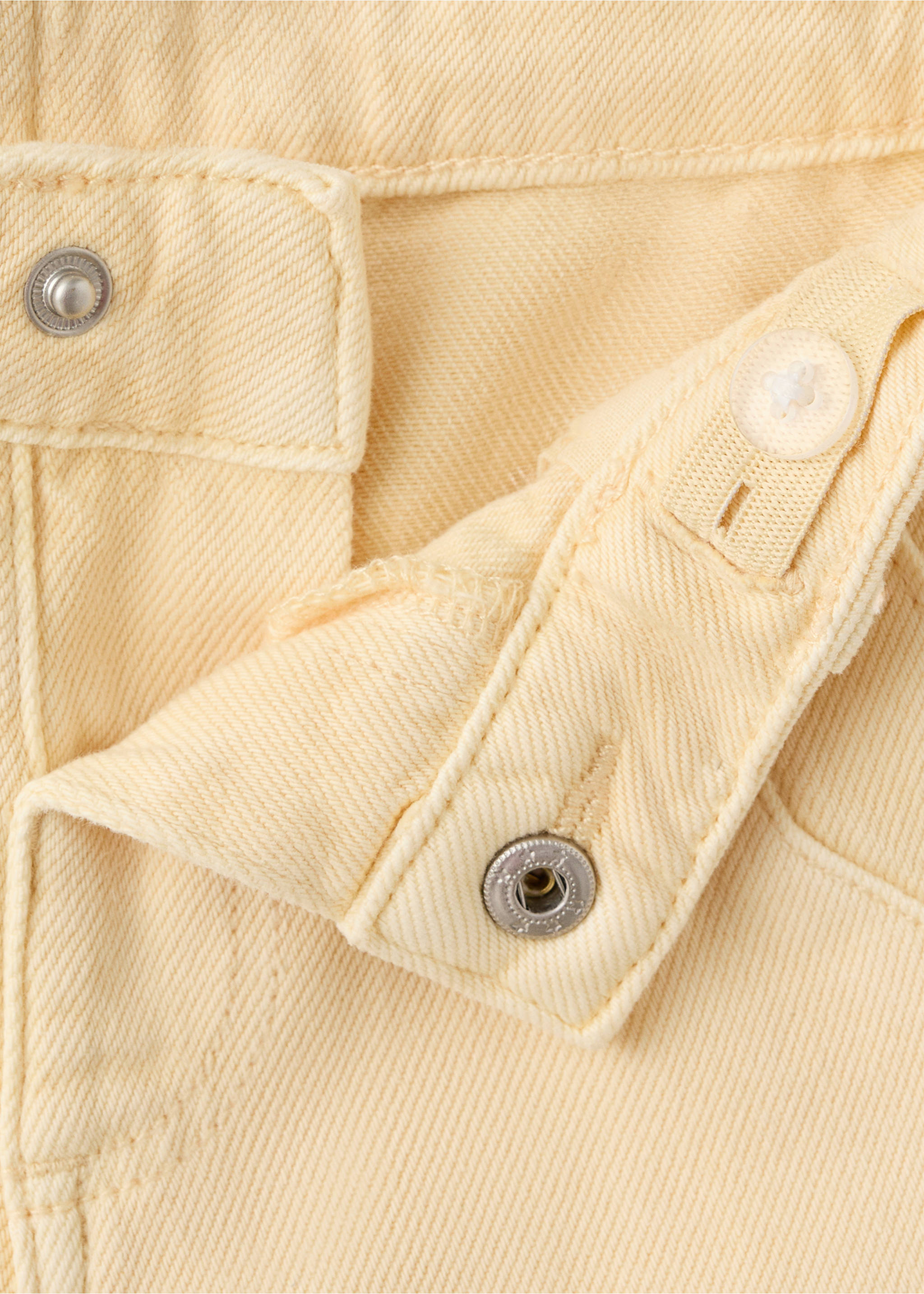 Bermuda jean - Détail de l'article 0, Vanille. Ref: 27018272-00.