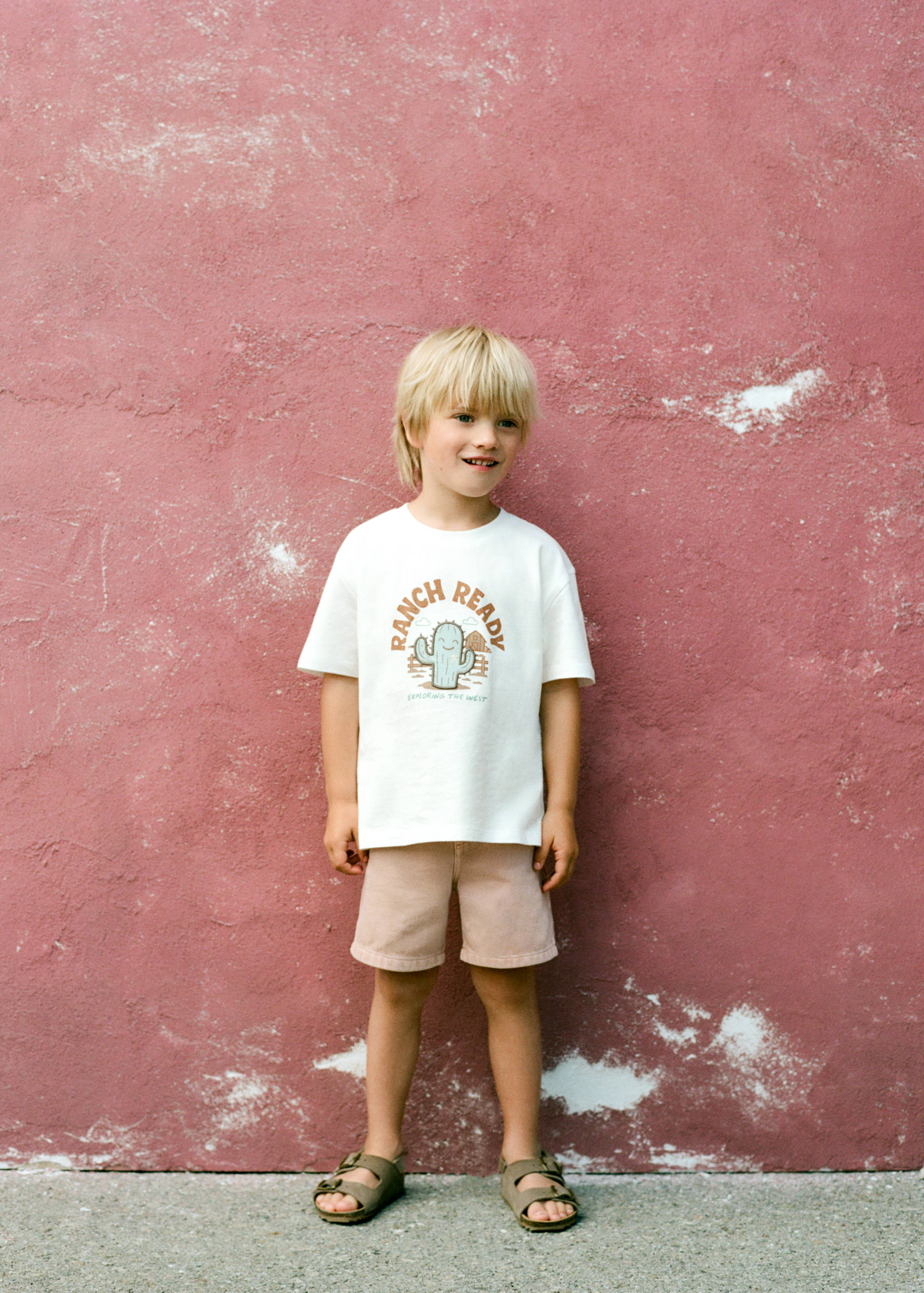 Denim Bermuda shorts - Details of the article 5