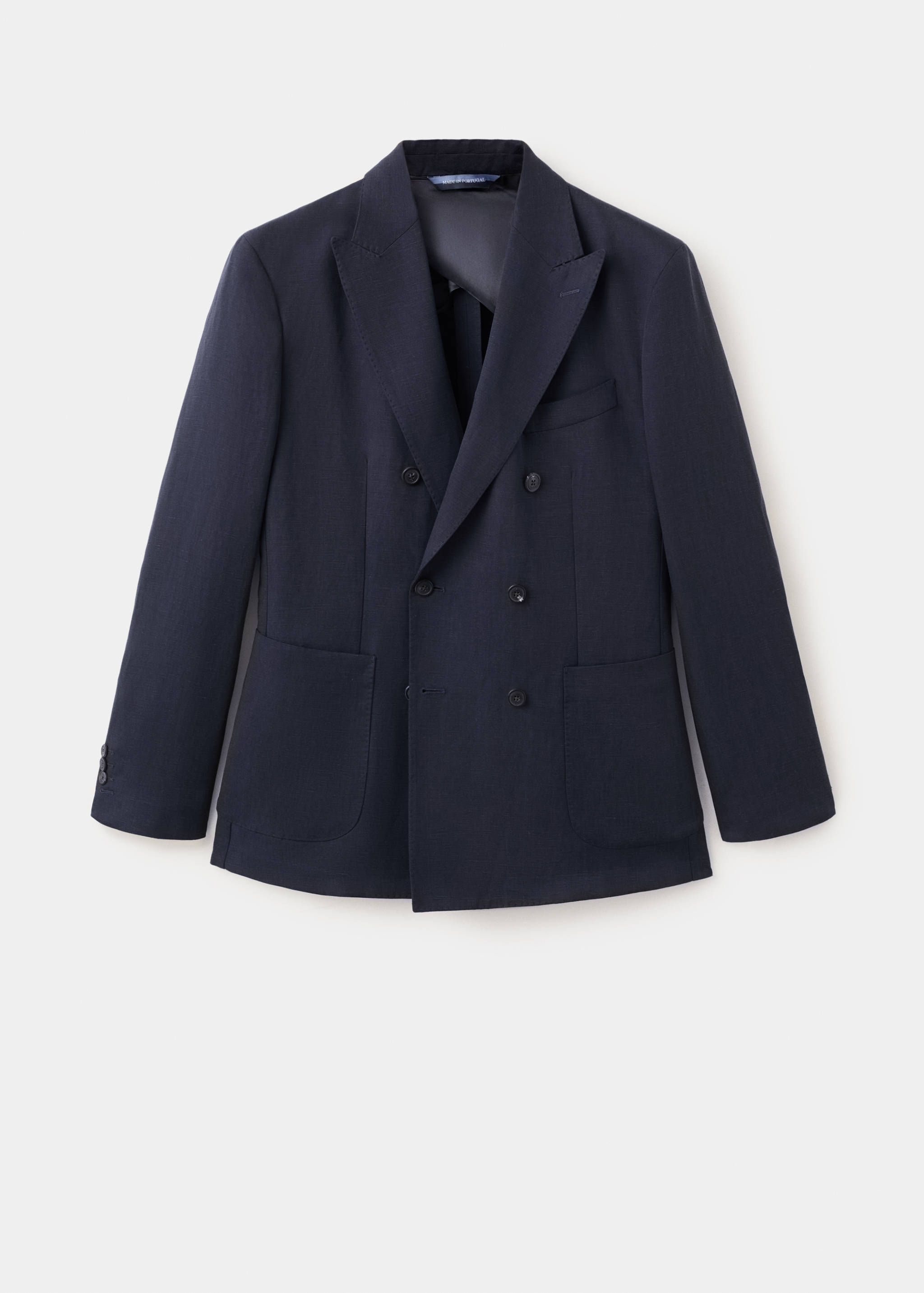 Americana traje slim fit cruzada - Artículo sin modelo