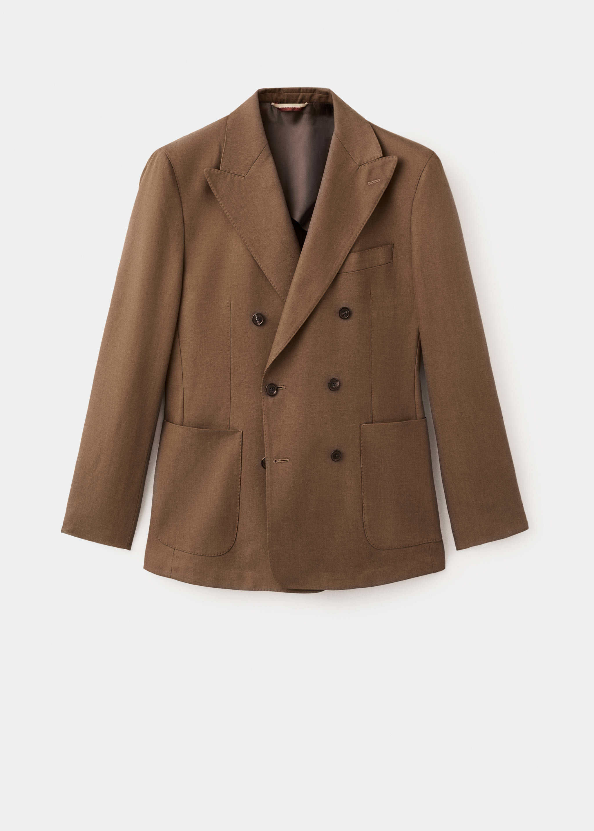 Americana traje slim fit cruzada - Artículo sin modelo