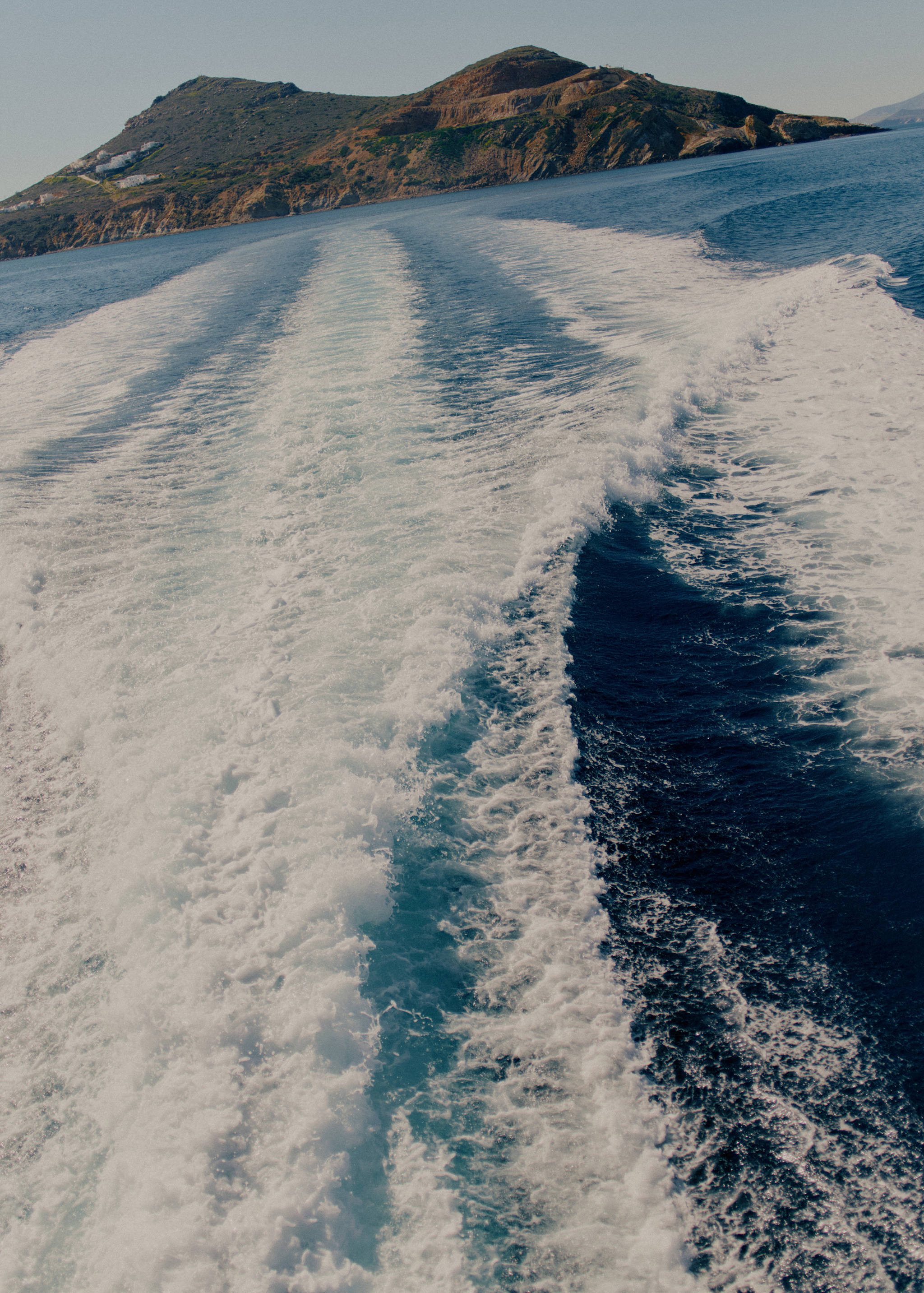 Slim fit double-breasted linen blend jacket - Details of the article 7