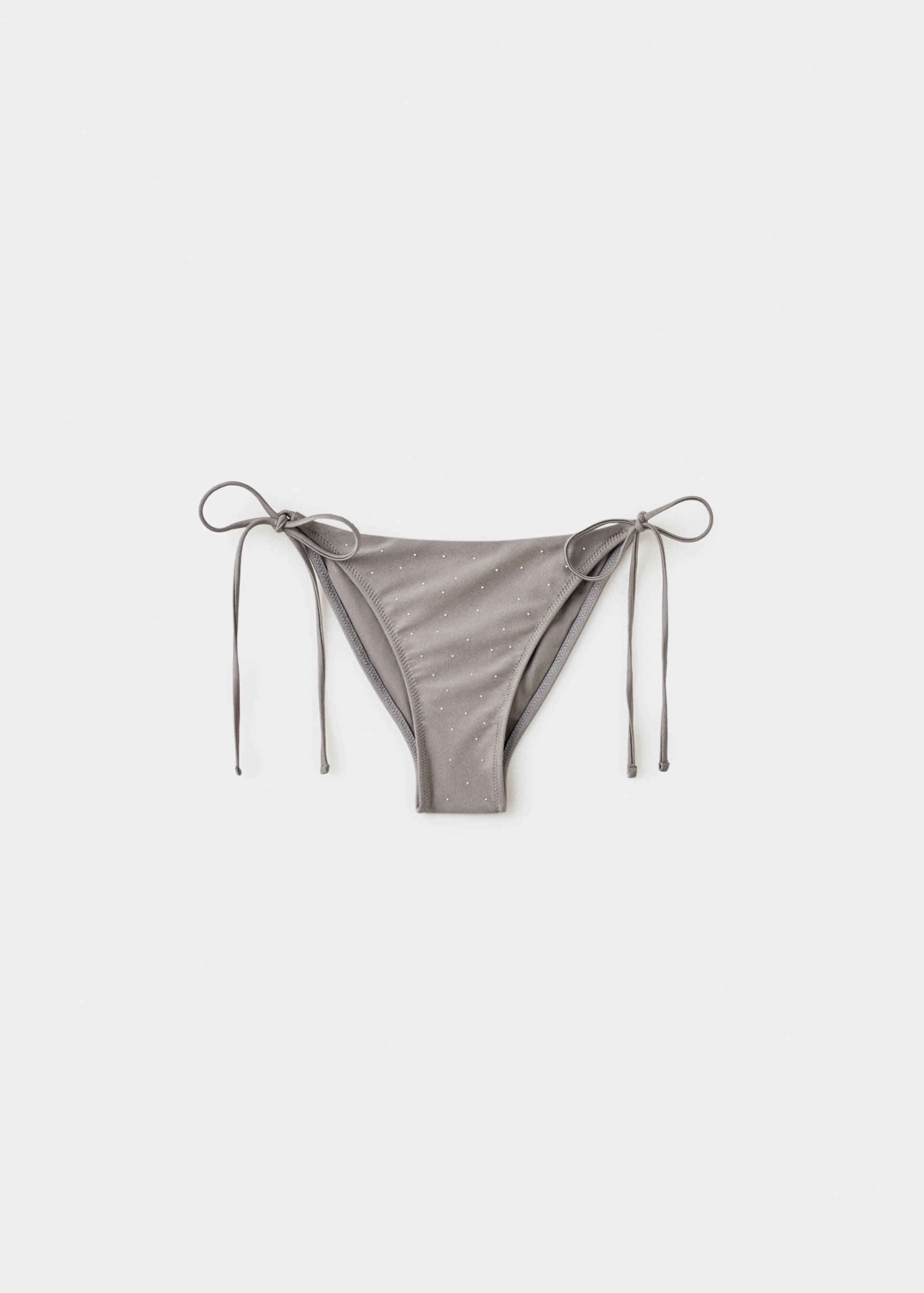 Cheeky rhinestone bikini bottom - Article without model