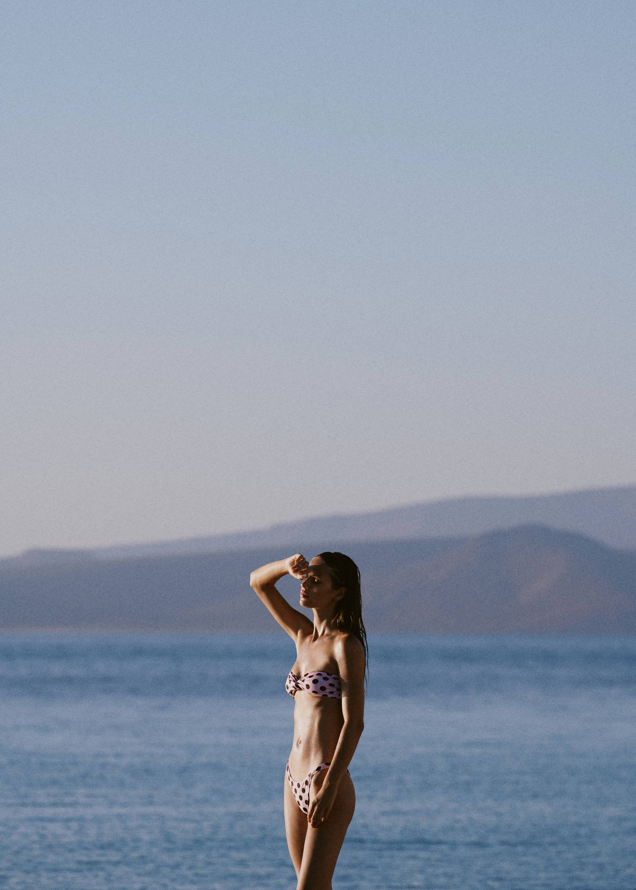 Brazilian polka dot bikini briefs - Details of the article 4