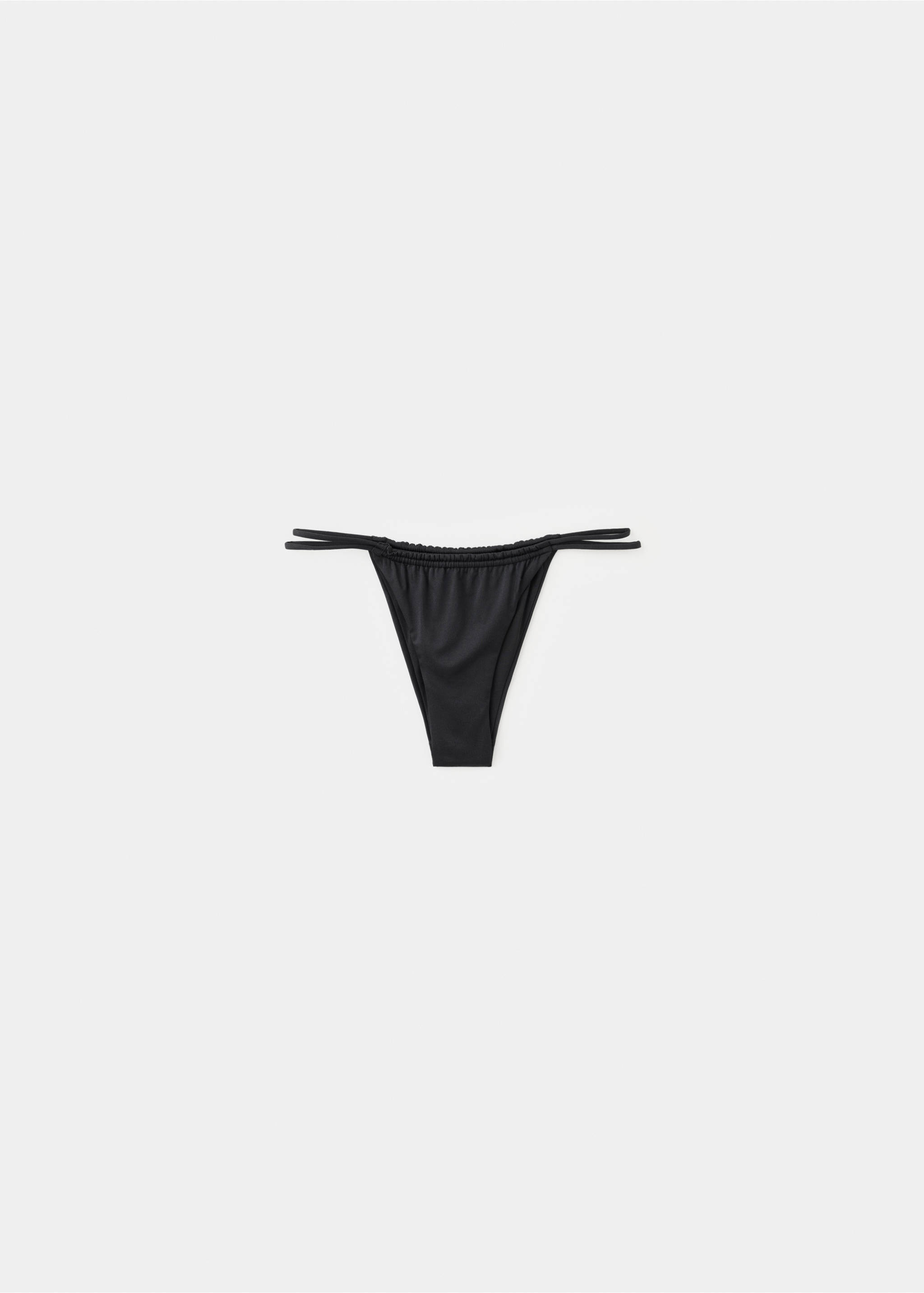 Bikini bottom - Article without model, Black. Ref: 27018659-00.